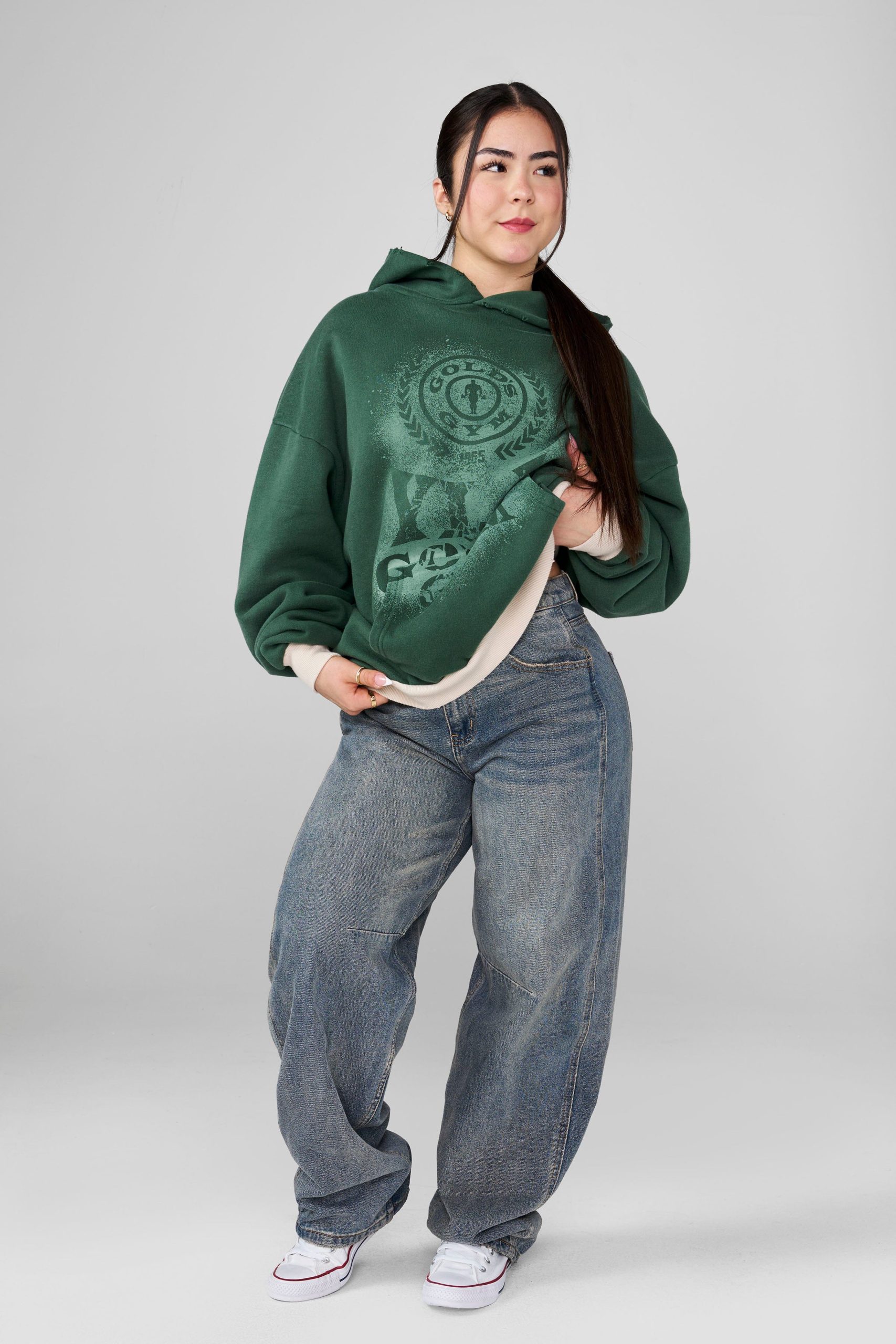 W5202 - Golds Iron Legacy Vintage Hoodie - Image 6