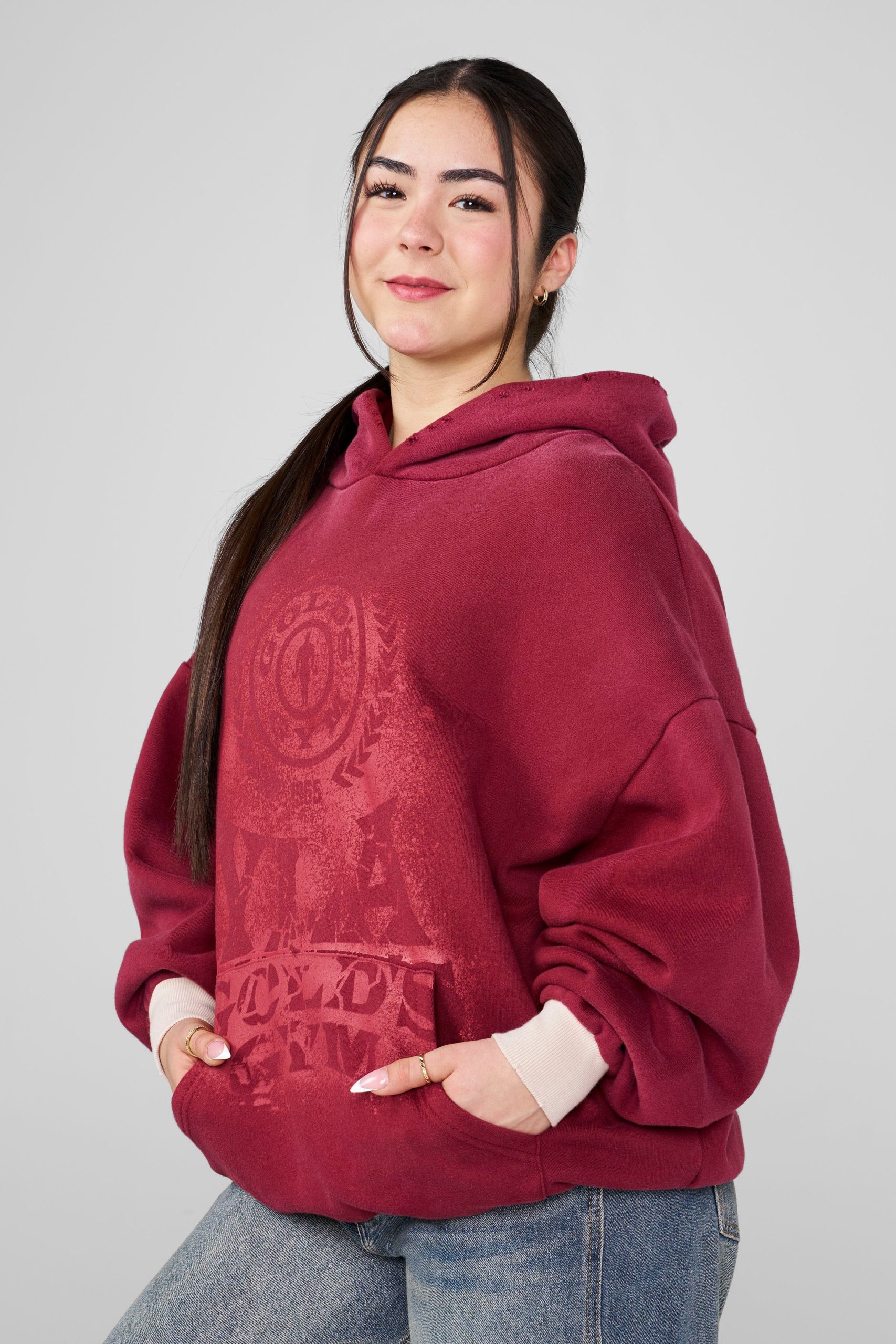 W5202 - Golds Iron Legacy Vintage Hoodie - Image 7