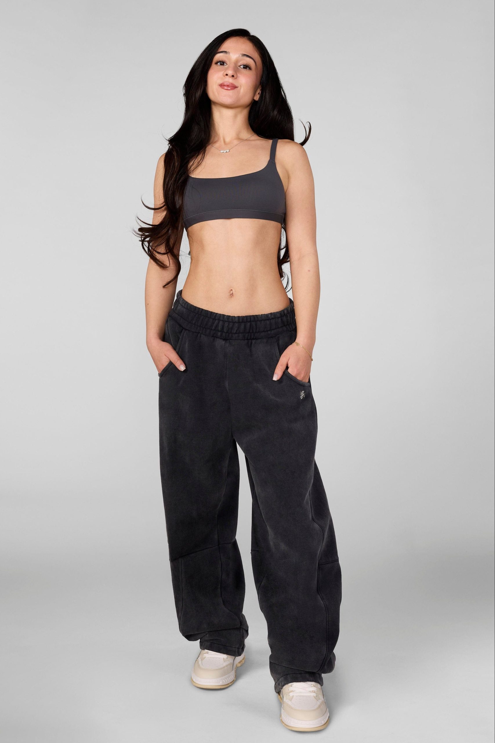 W2255 - Studio Edit Barrel Jogger - Image 2