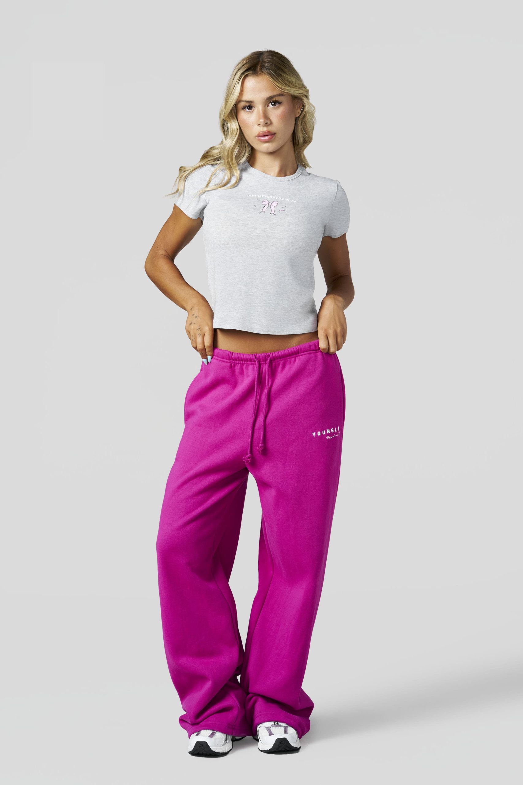 W4336 gym girl baby Tee - Image 7