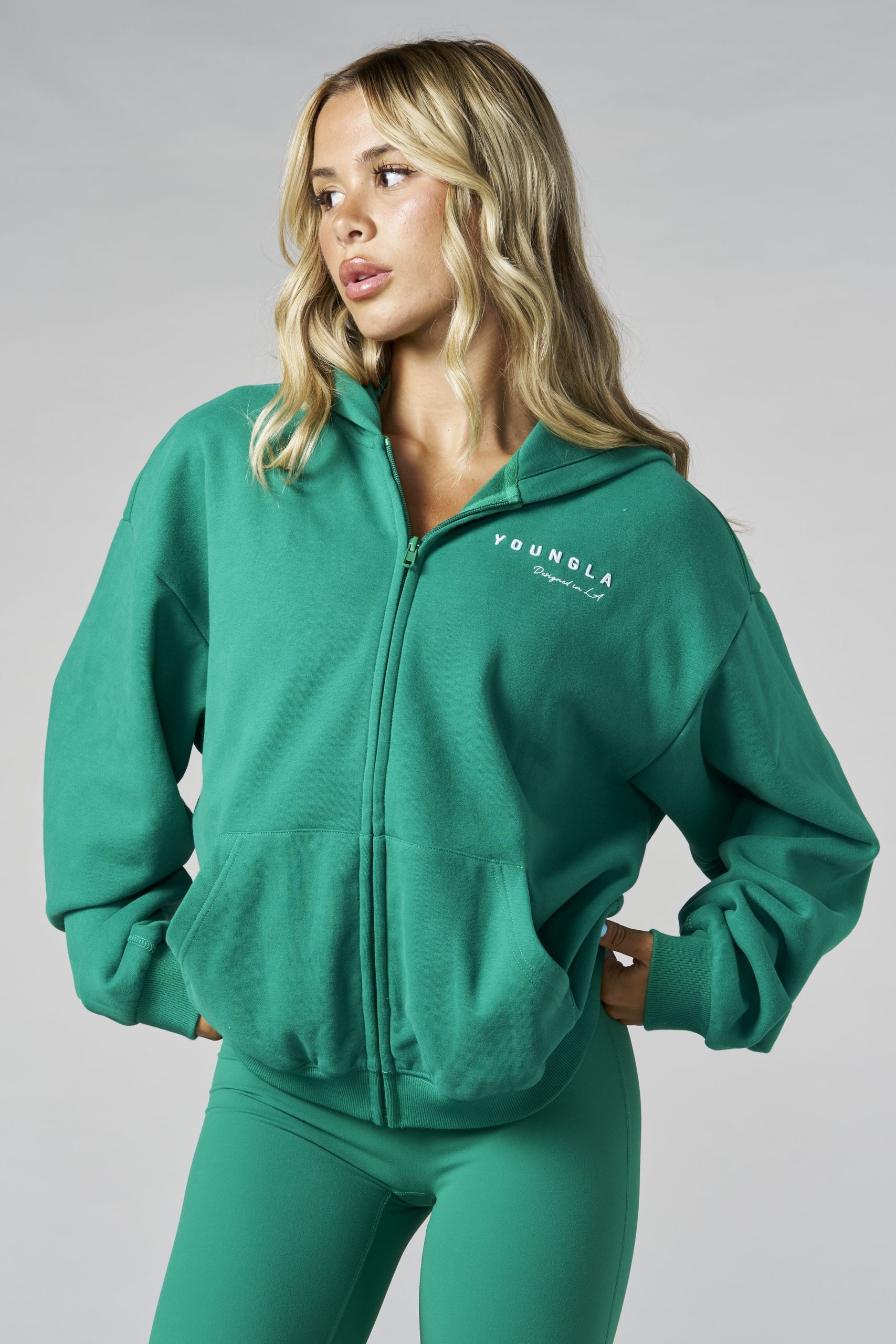 W5238 Comfort Zip Hoodie - Image 3