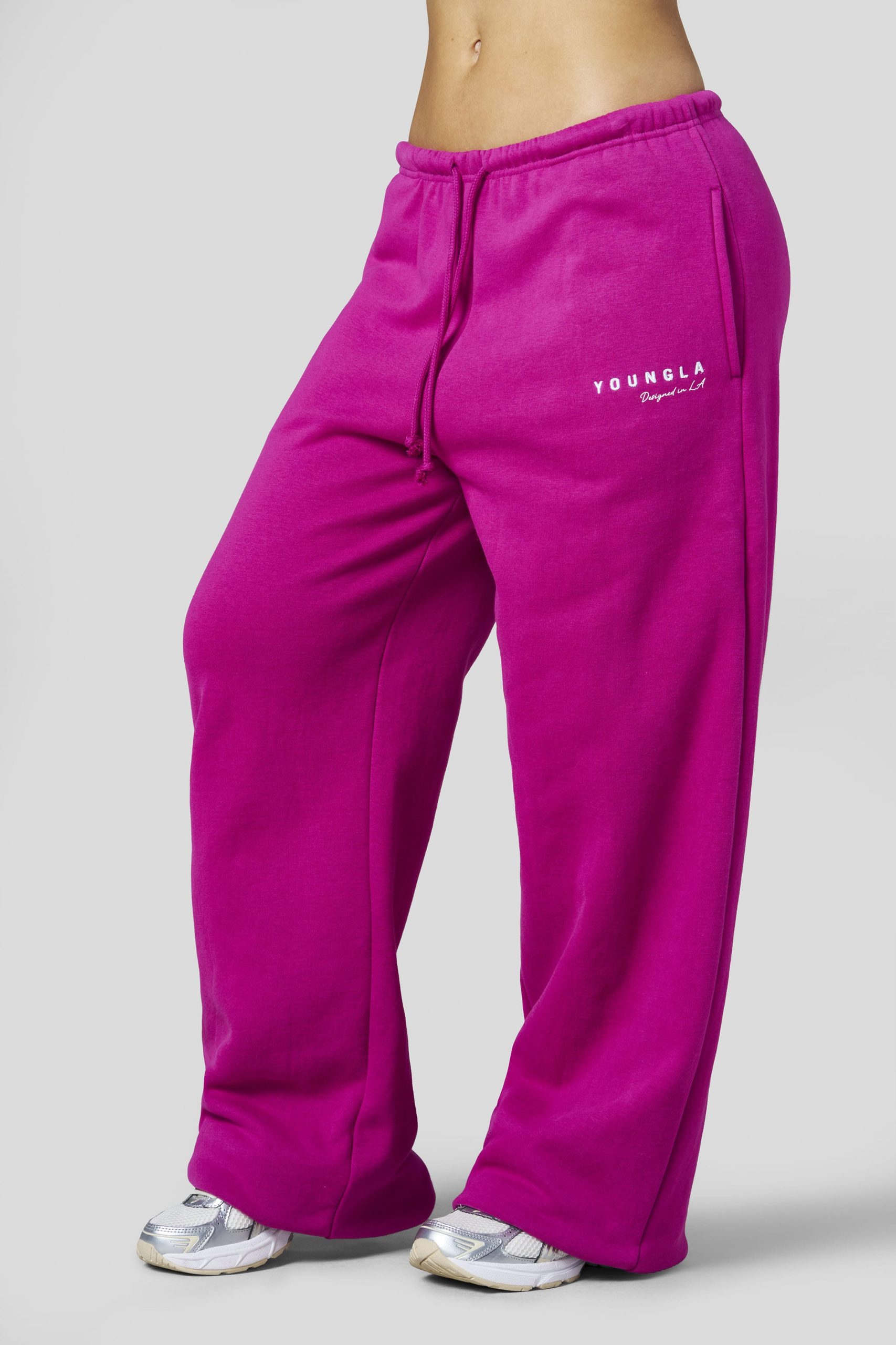 W2293 Comfort straight leg Joggers - Image 6
