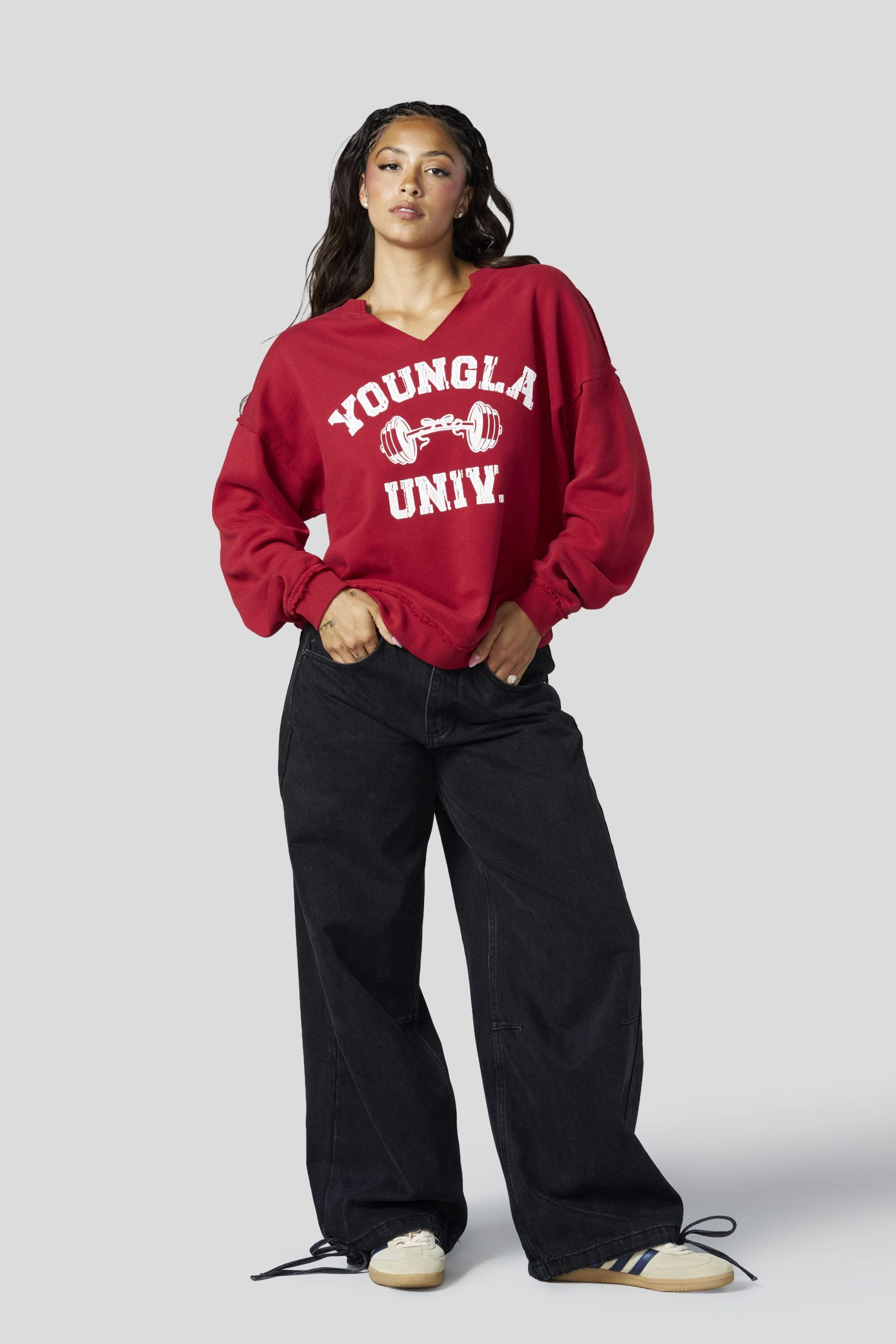 W2298 - Boyfriend Jeans - Image 4