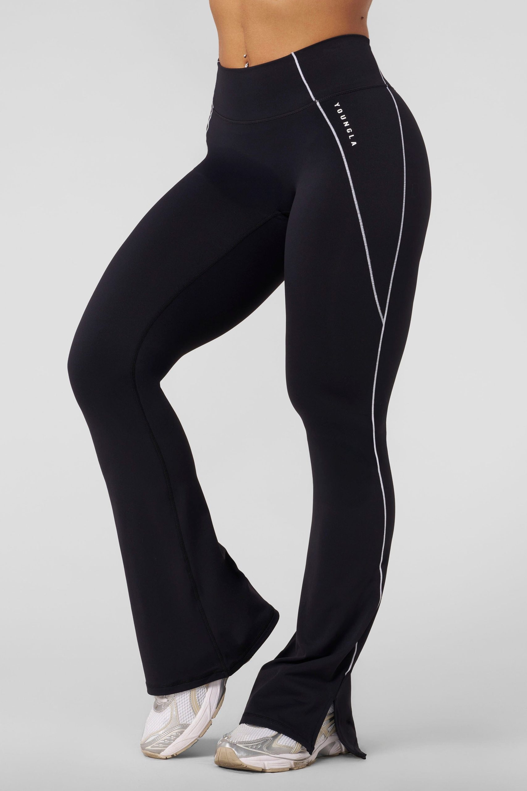 W285 - Elevate Flare Leggings - Image 8