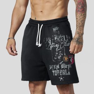 1065 - Golden Era Sweat Shorts