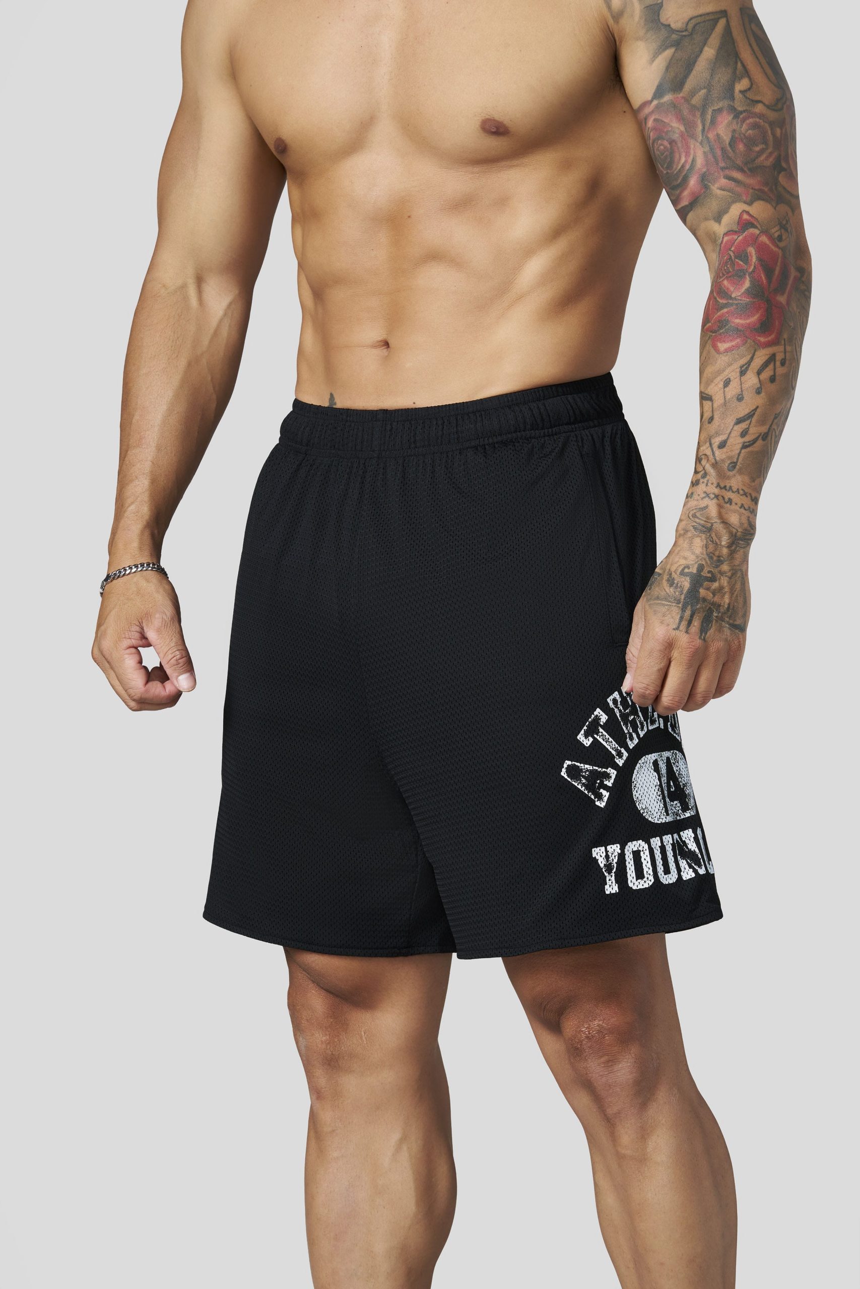 1069 - Golden Era Mesh Shorts - Image 6