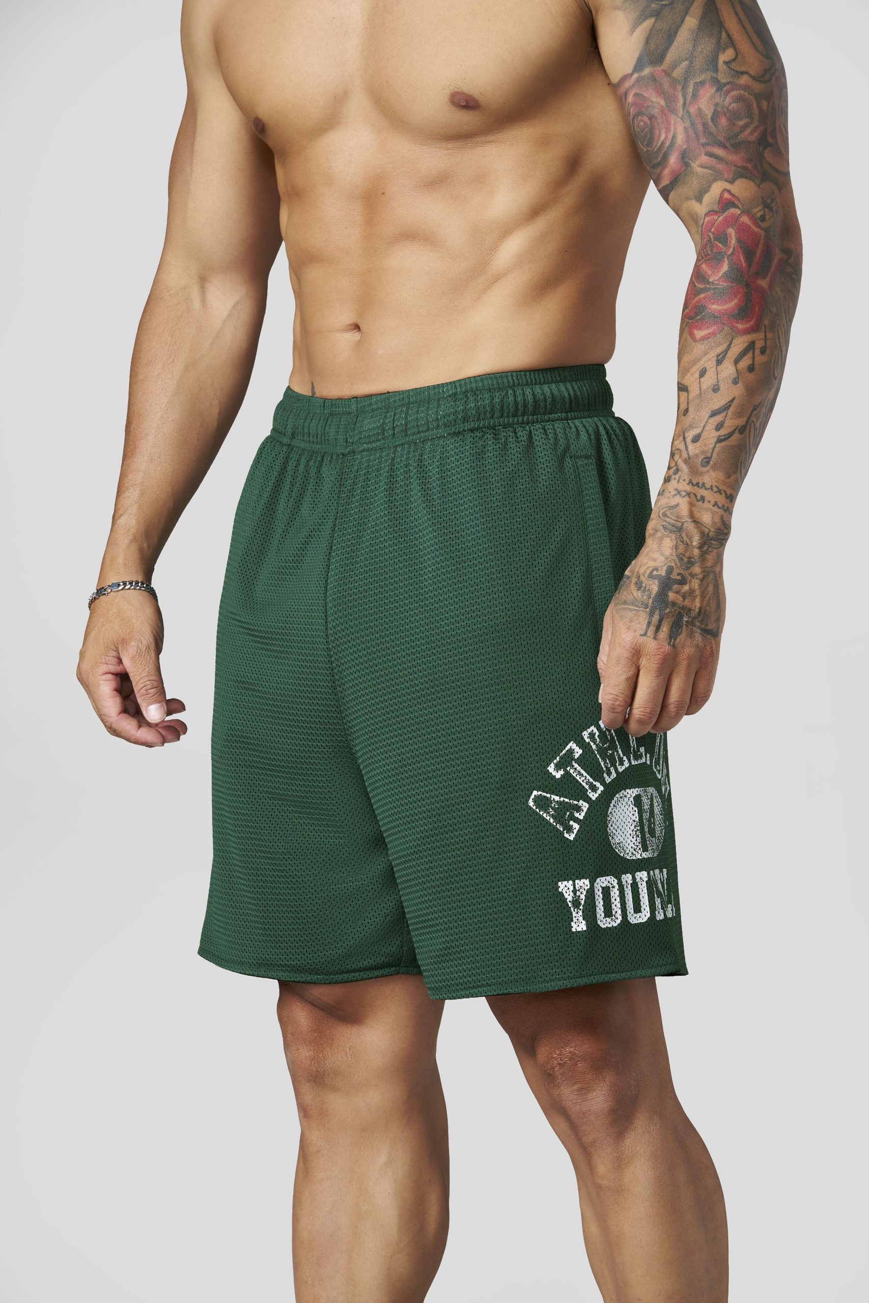 1069 - Golden Era Mesh Shorts - Image 7