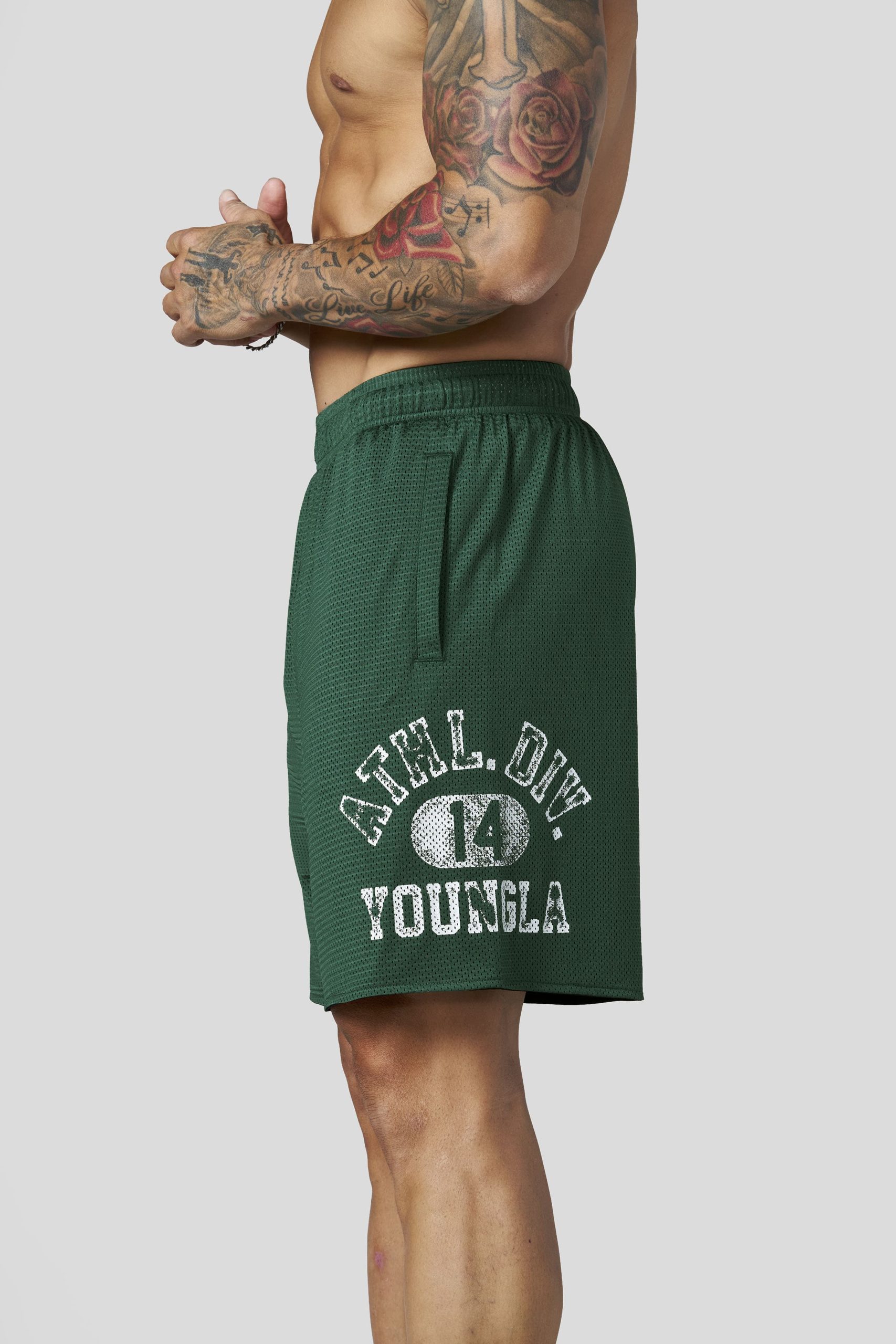 1069 - Golden Era Mesh Shorts - Image 8