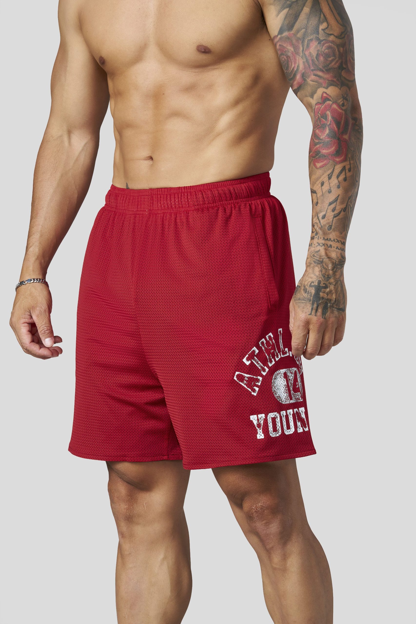 1069 - Golden Era Mesh Shorts - Image 9