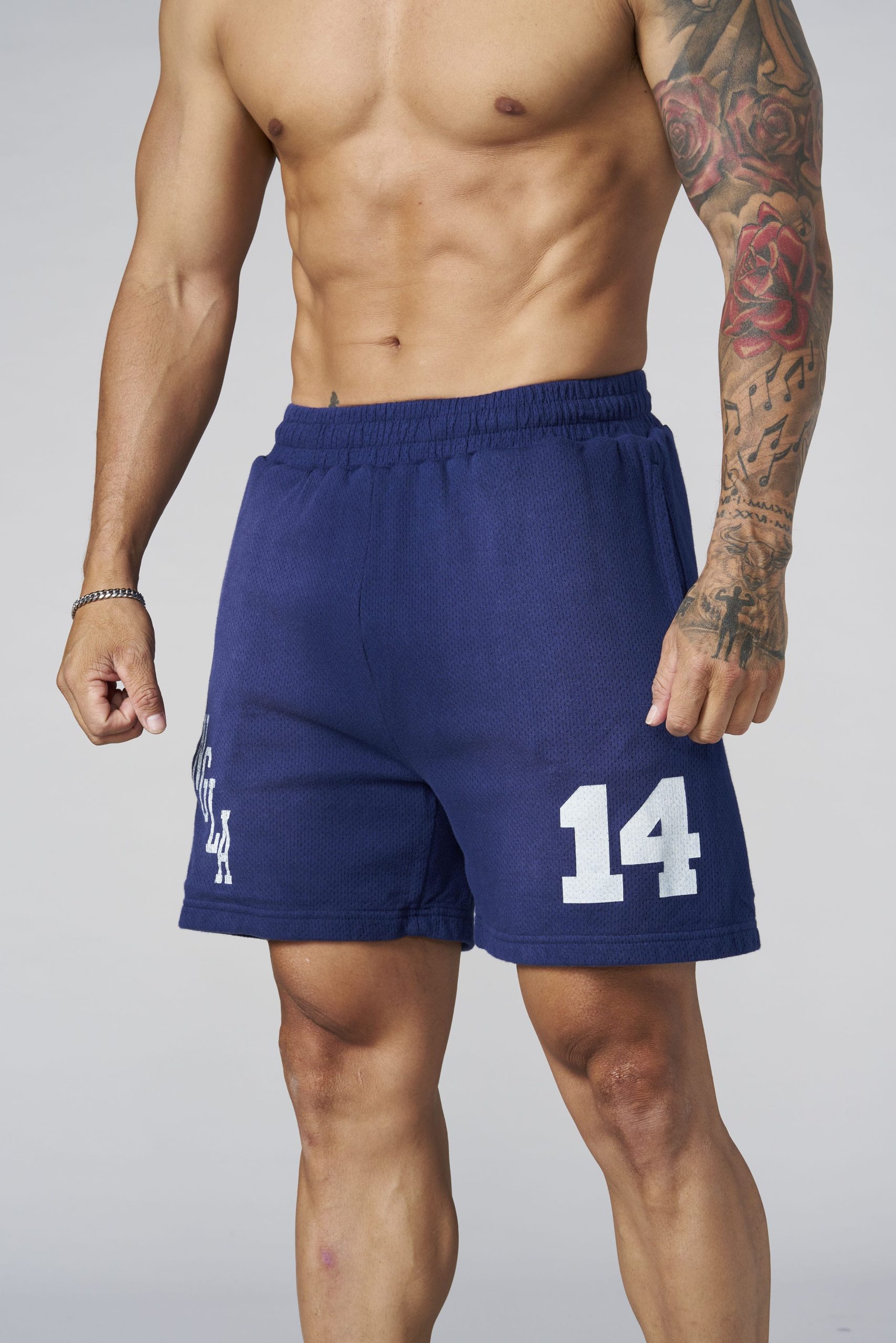1123 - Golden Era Cotton Mesh Shorts - Image 9
