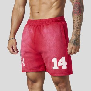 1123 - Golden Era Cotton Mesh Shorts