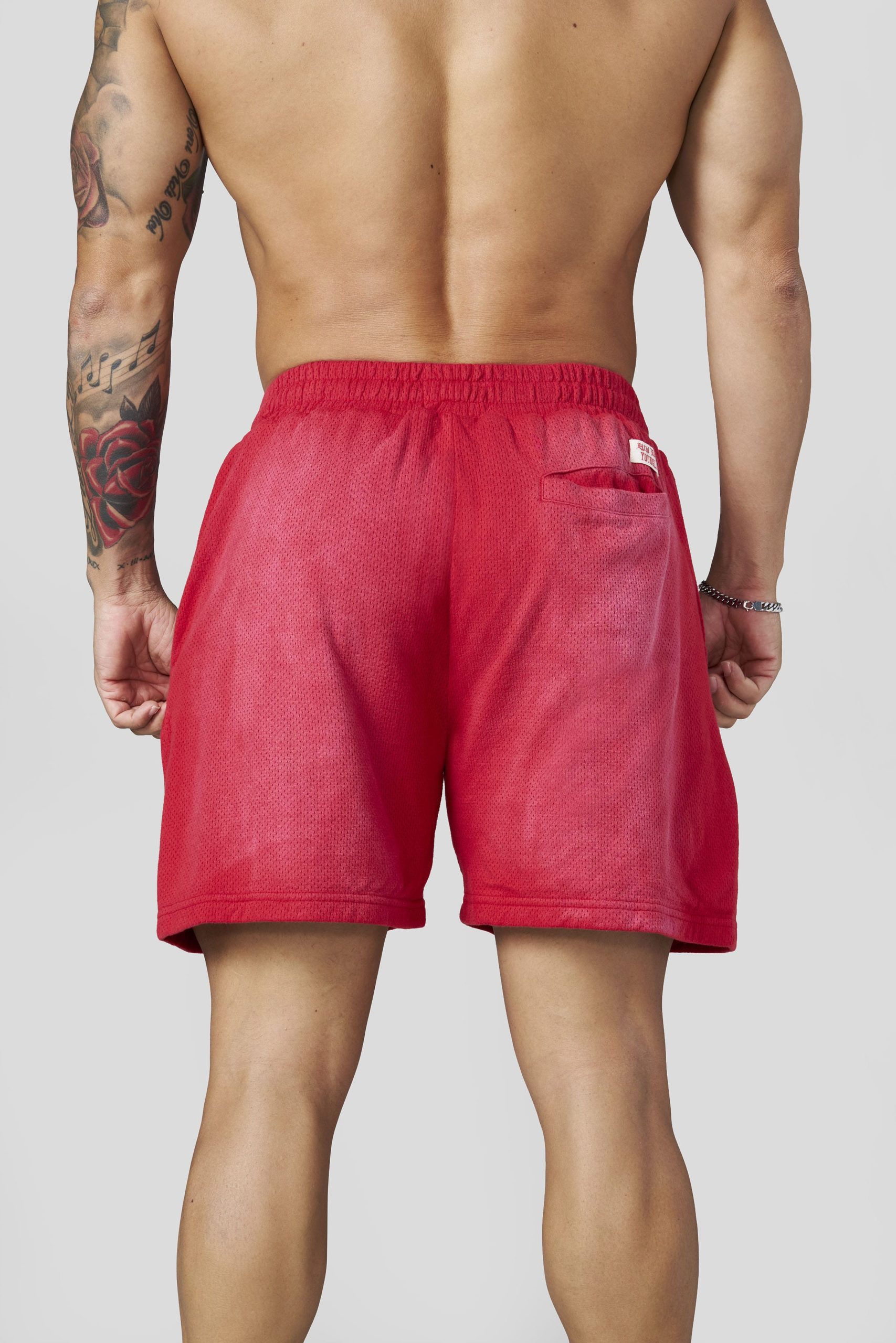1123 - Golden Era Cotton Mesh Shorts - Image 6