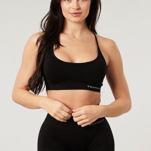 W329 - Core Seamless scoop neck bra