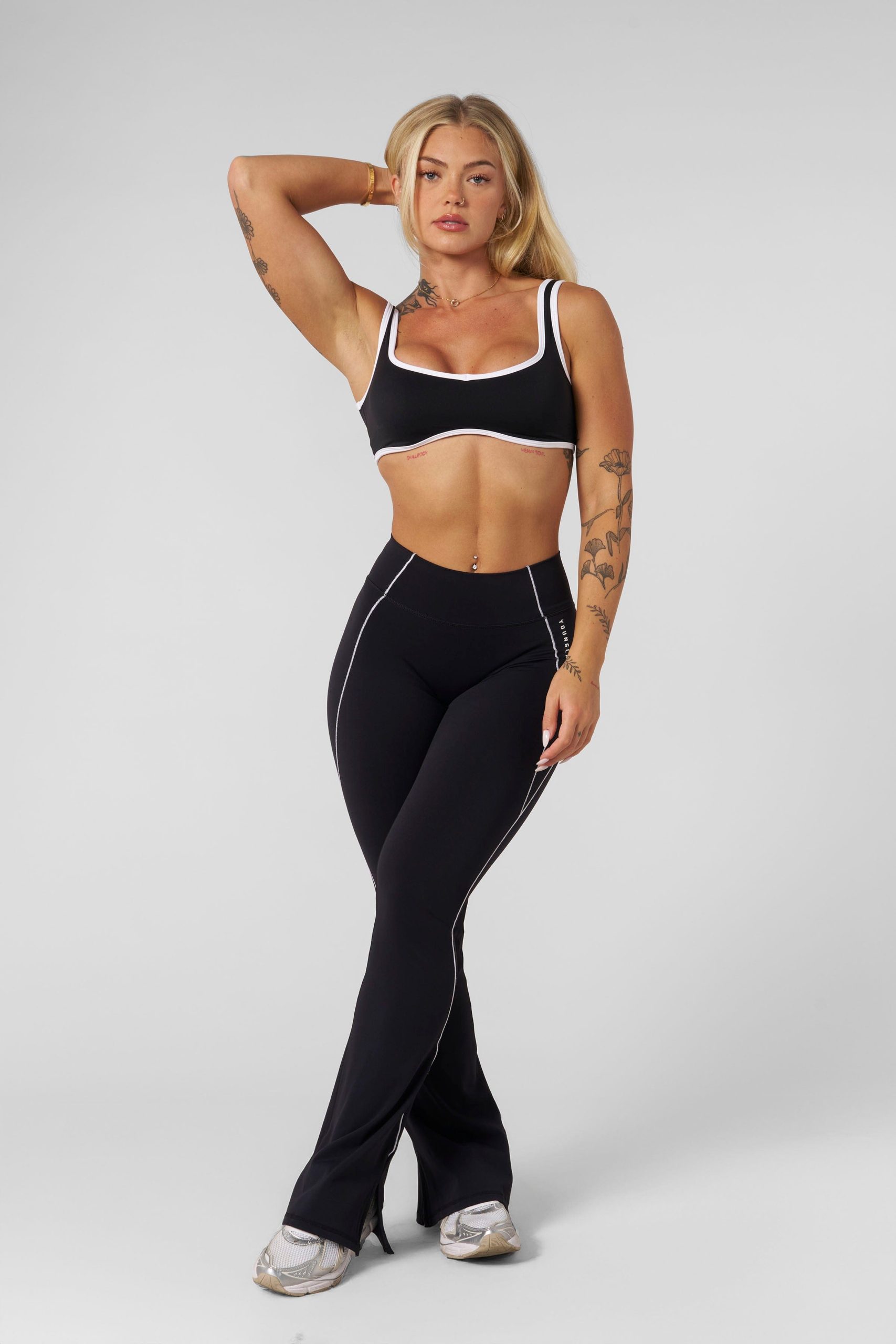 W285 - Elevate Flare Leggings - Image 5