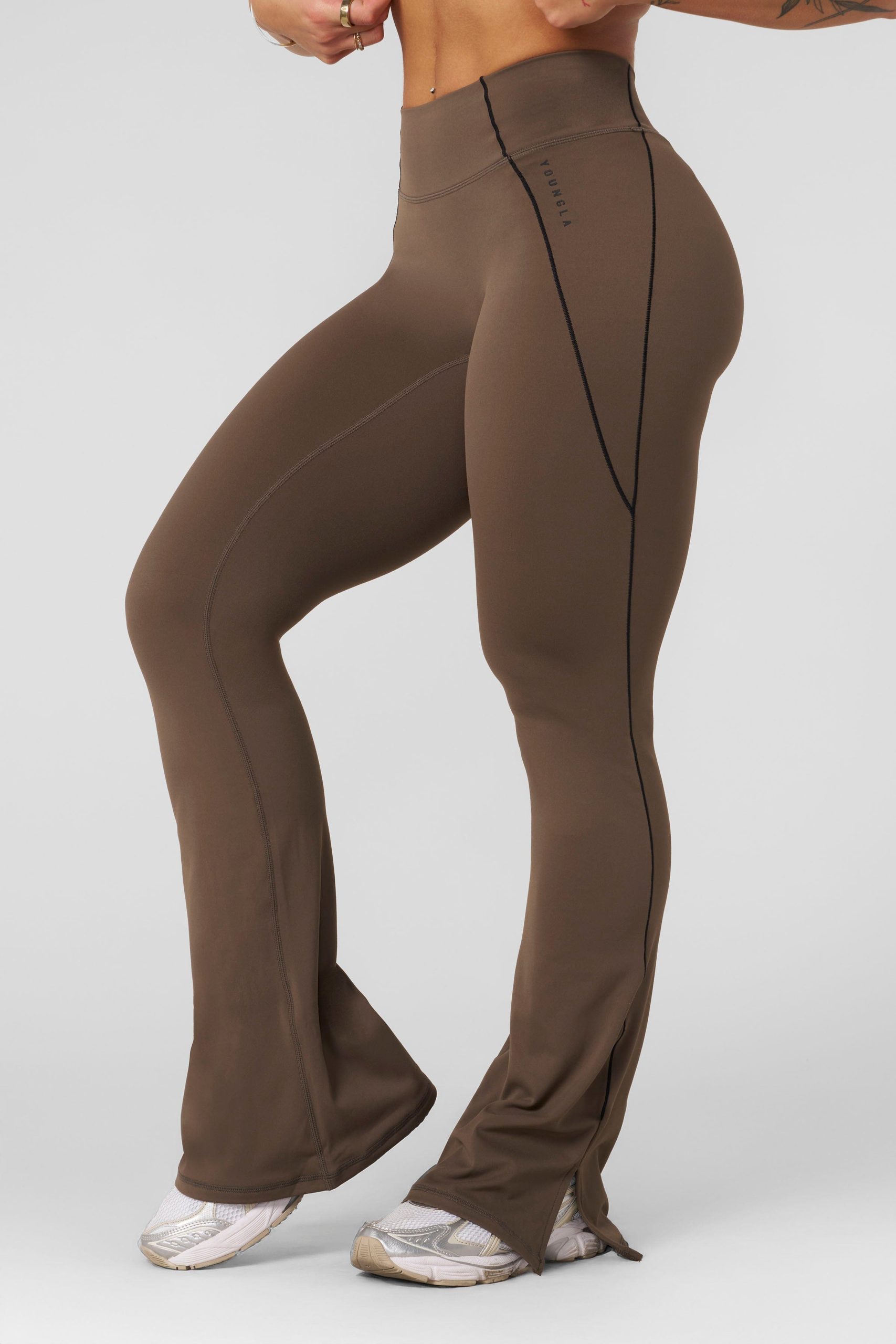 W285 - Elevate Flare Leggings - Image 6
