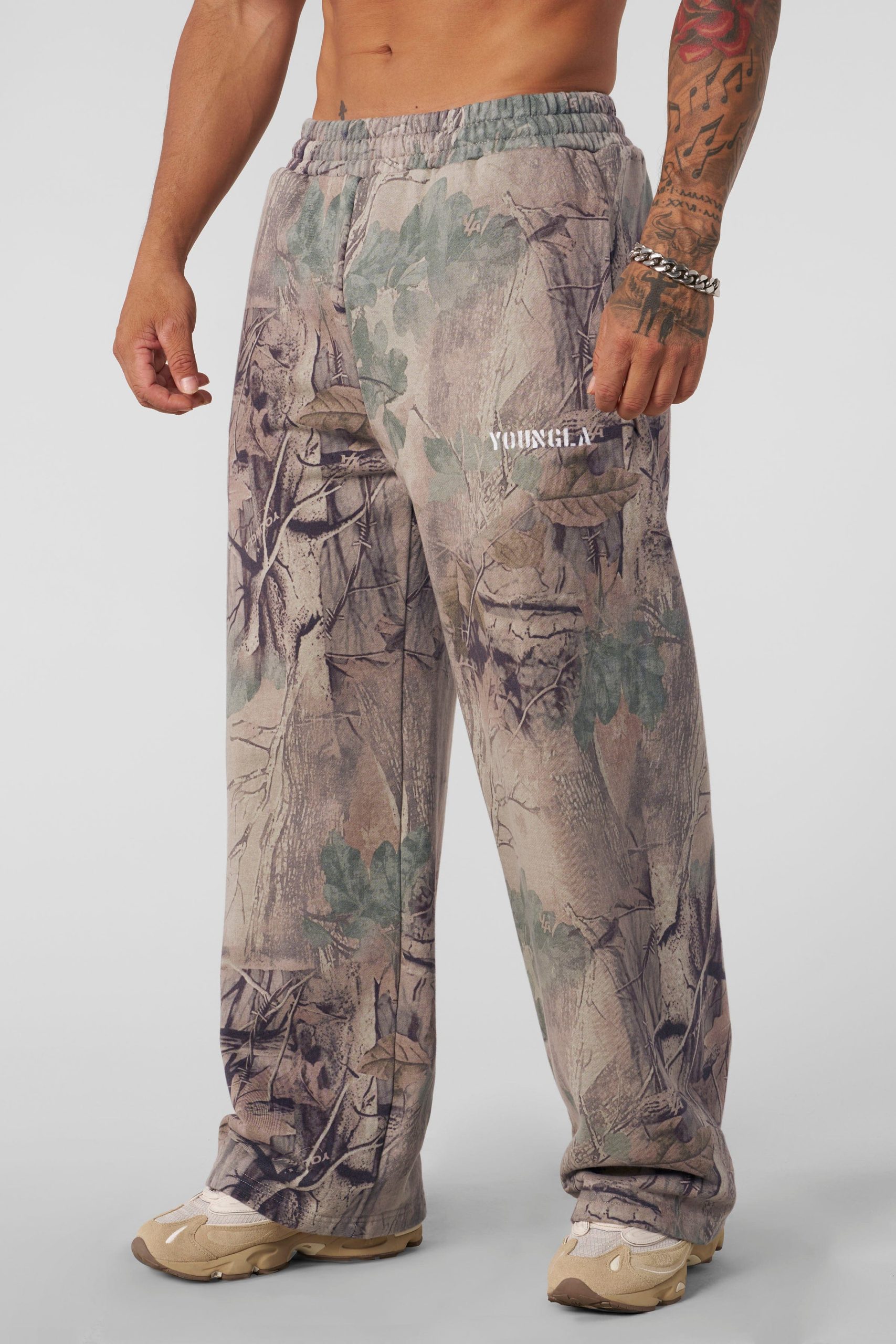 2094 - Tree Camo Collection - No Cuff Sweats - Image 7