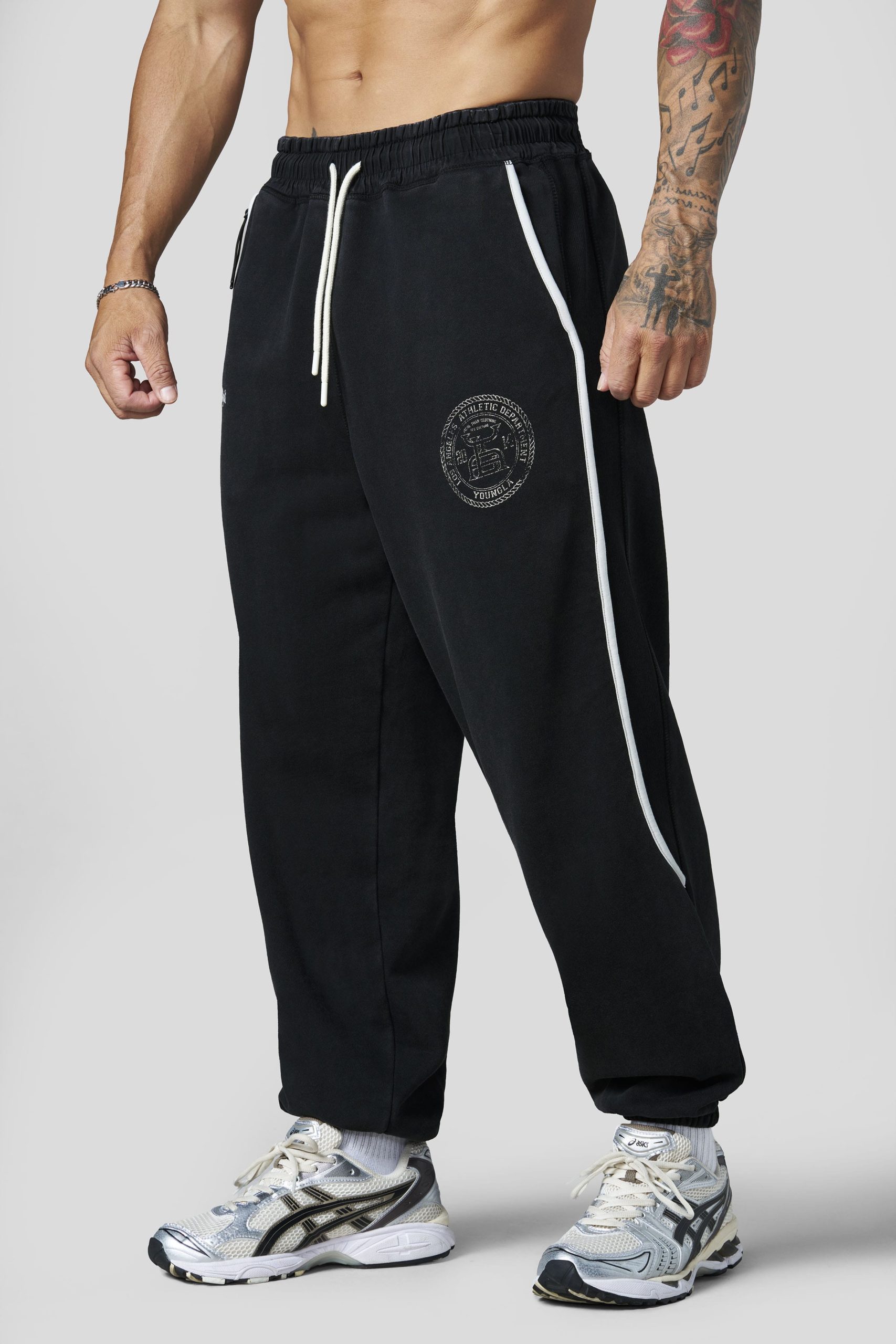 2176 - Golden Era Piping Joggers - Image 6