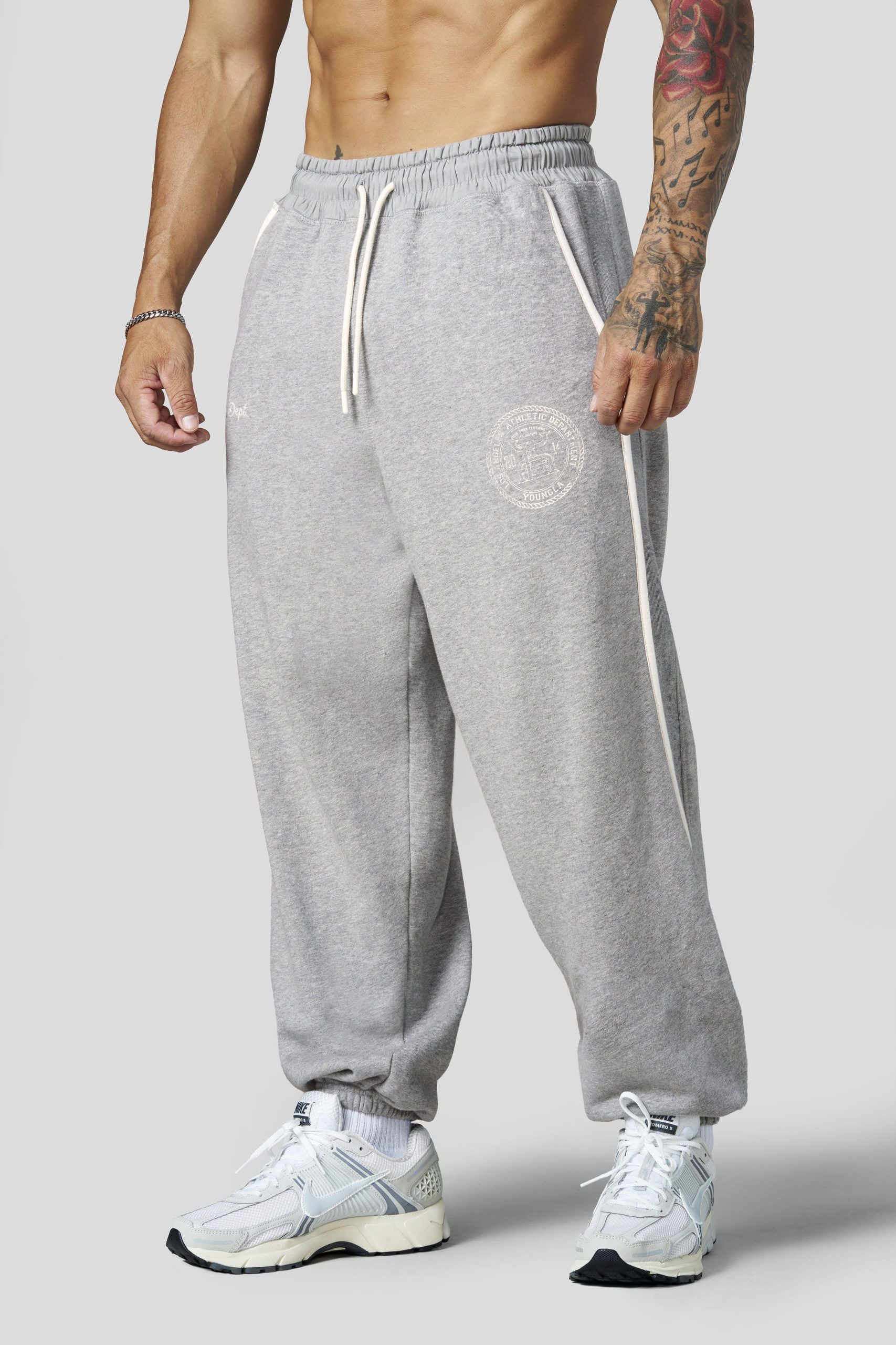 2176 - Golden Era Piping Joggers - Image 5