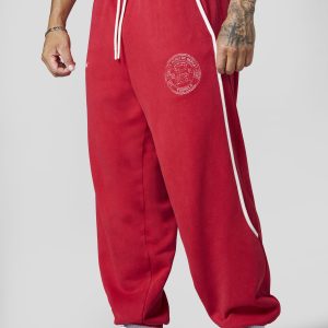 2176 - Golden Era Piping Joggers