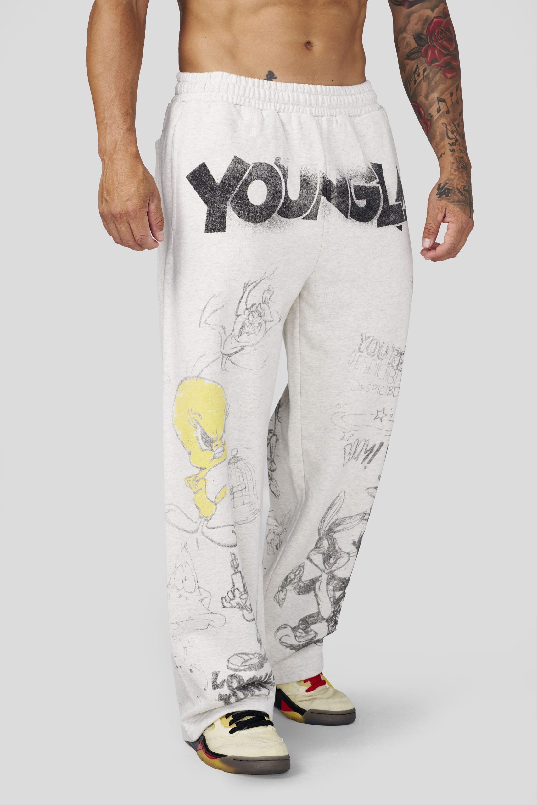 2183 - Looney Tunes Squad Sweats - Image 4