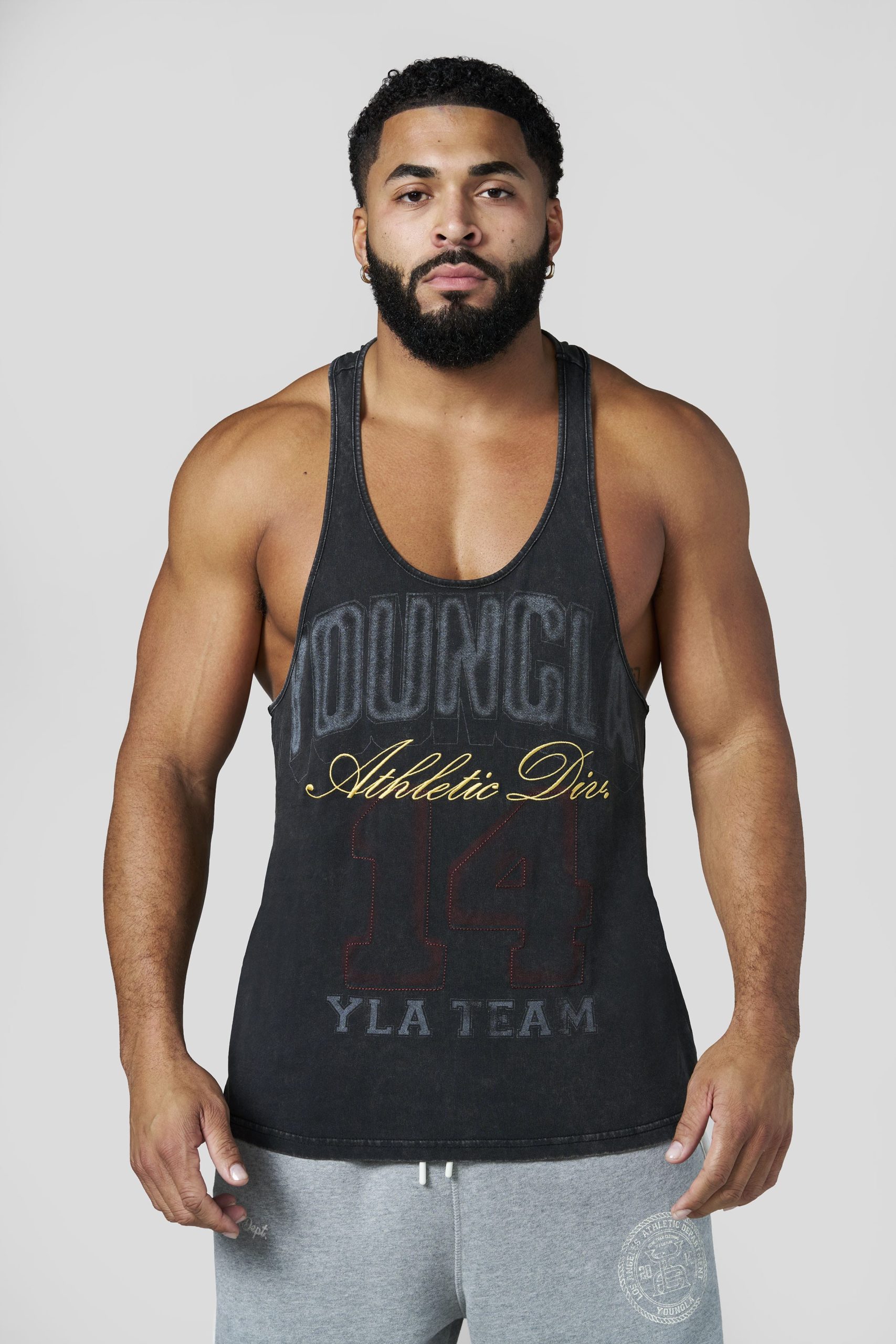 3045 - Golden Era Athletic Stringers - Image 6