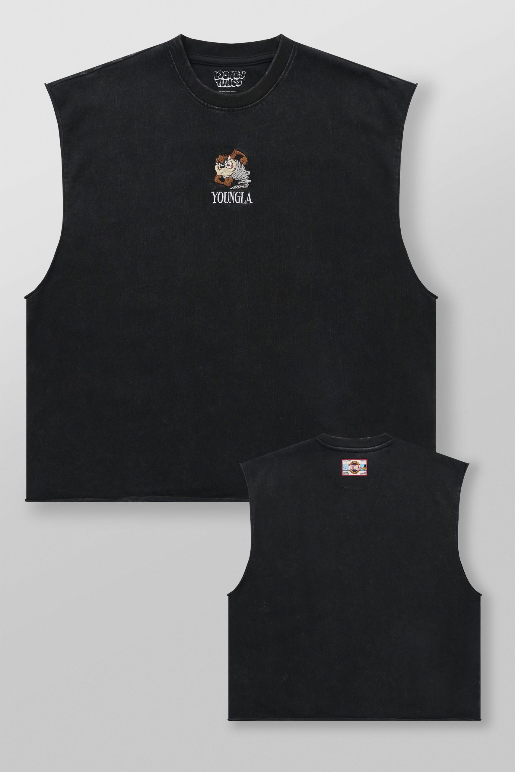 3107 - Looney Tunes Embroidered Cut-offs - Image 9