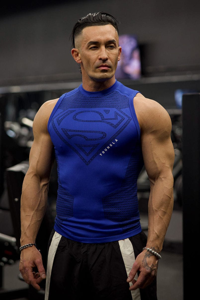 3047 - Superman Compression Tanks - Image 3