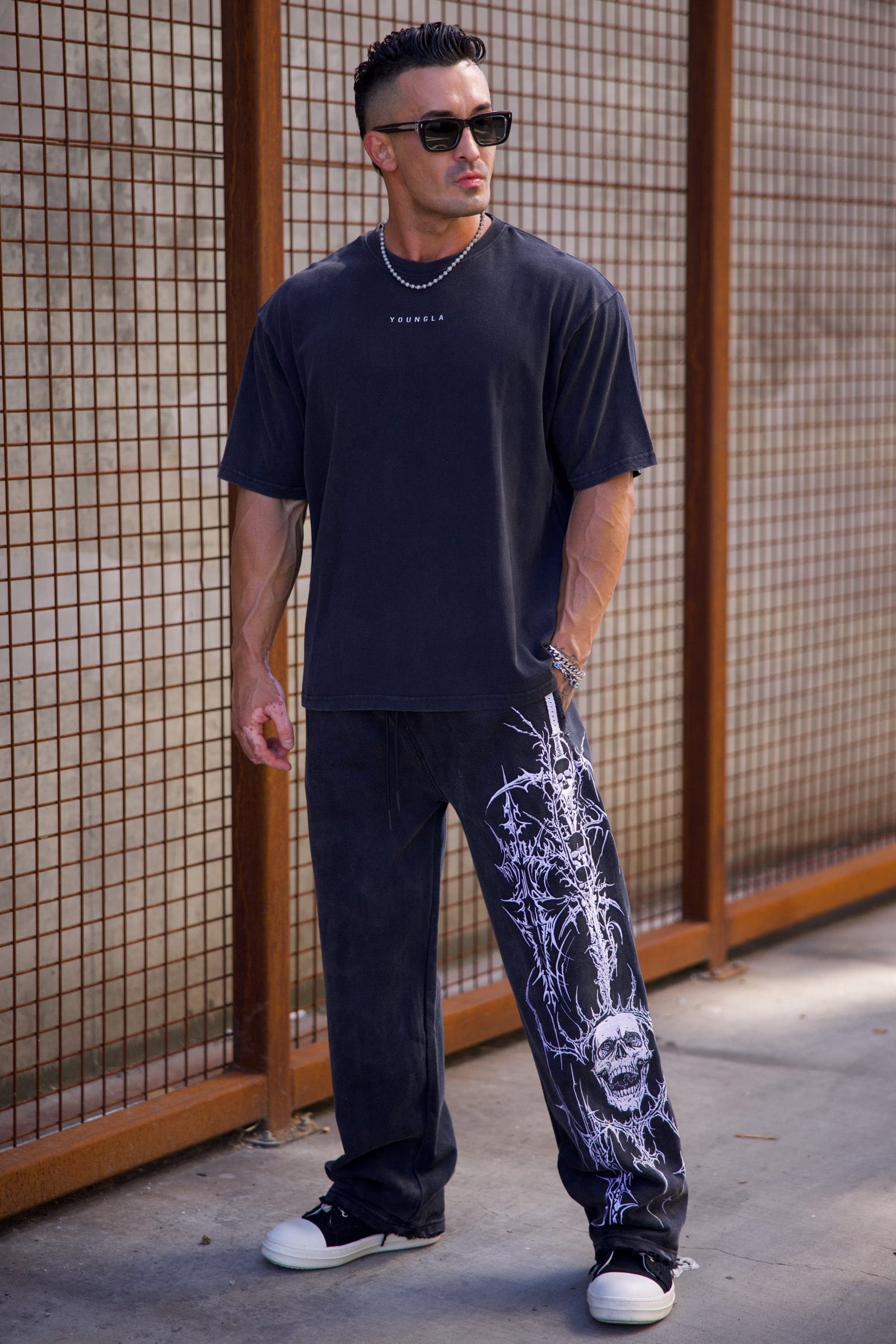 2122 - Eternal Embroidered Sweats - Image 2