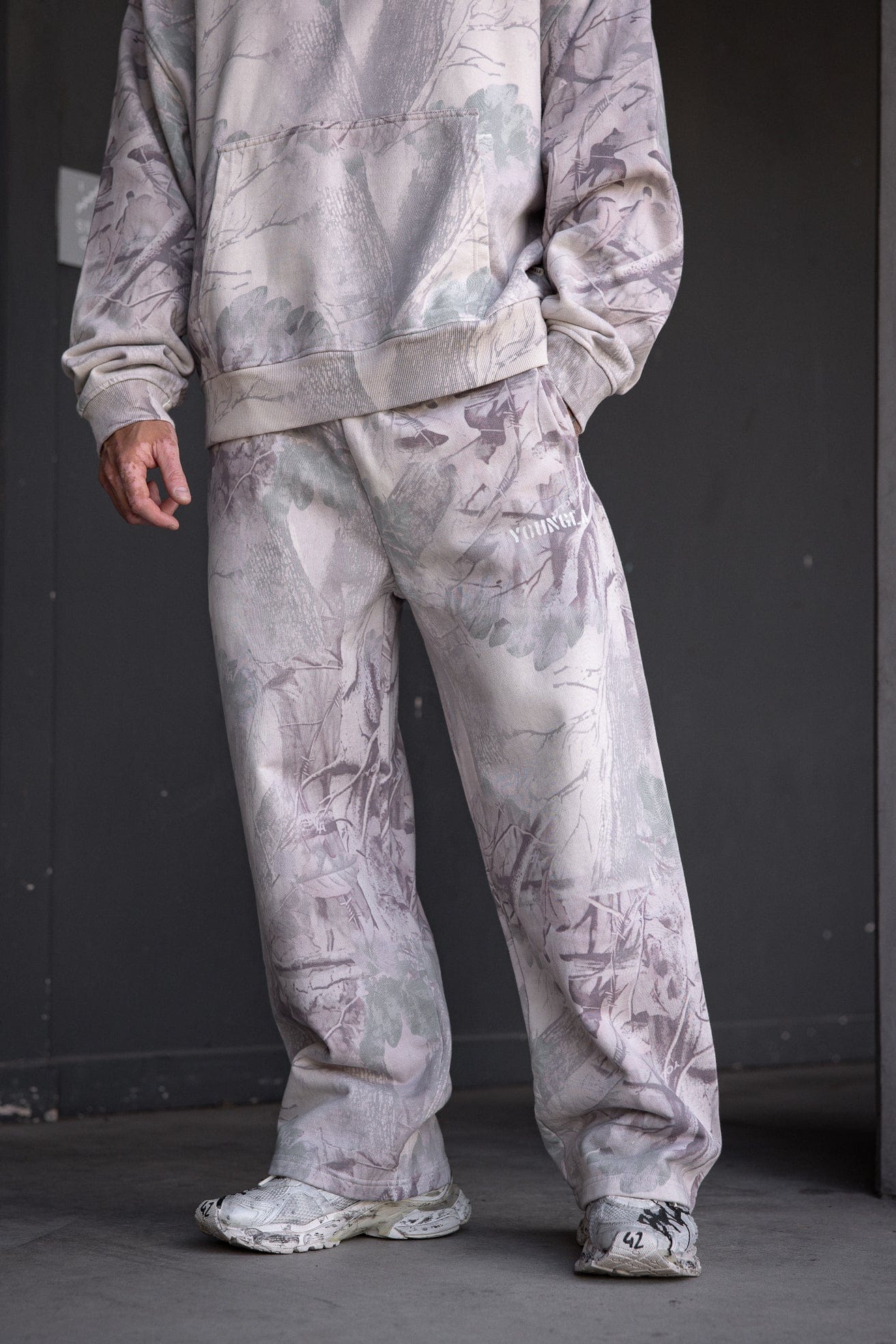 2094 - Tree Camo Collection - No Cuff Sweats - Image 2