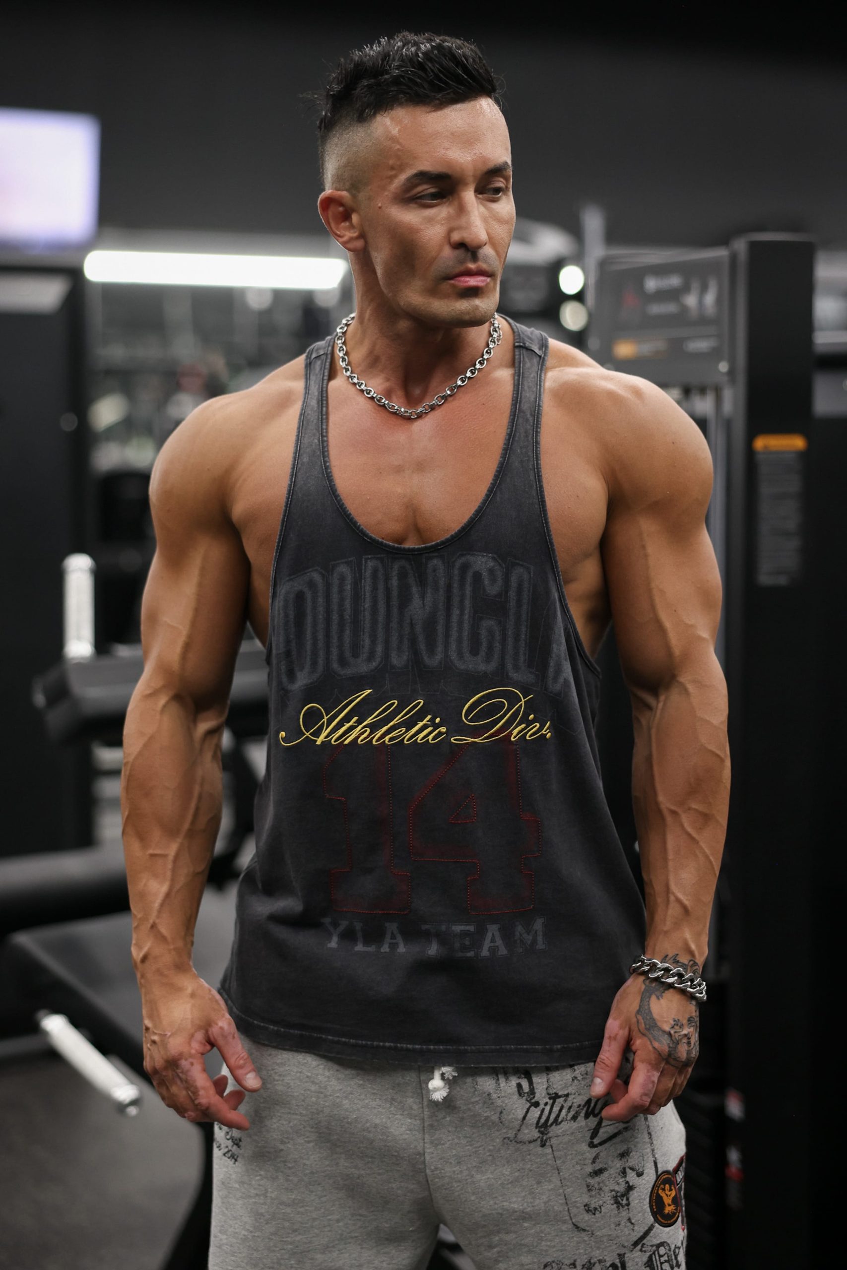 3045 - Golden Era Athletic Stringers - Image 2