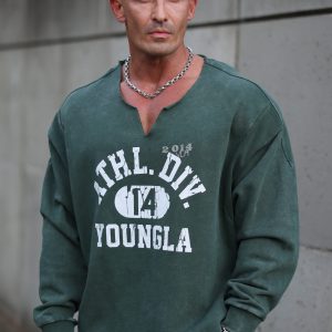 8098 - Golden Era Pump Cover Crewneck