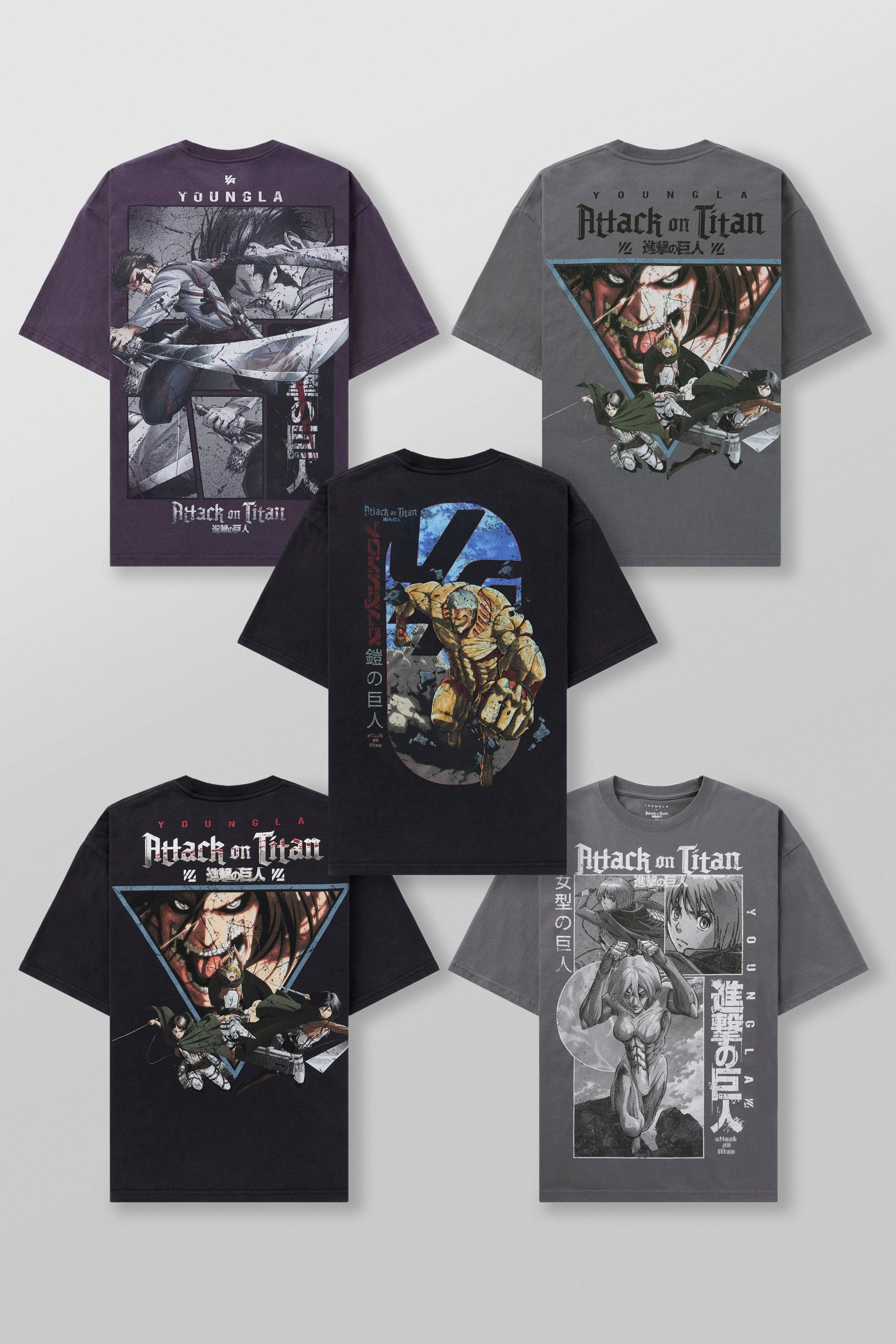 4191 - AOT© x YLA Classic Tees