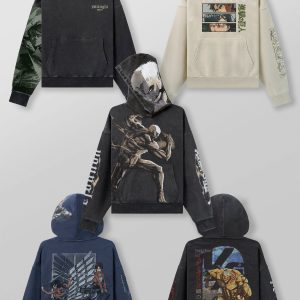 5129 - AOT©  x YLA Pullover Hoodies