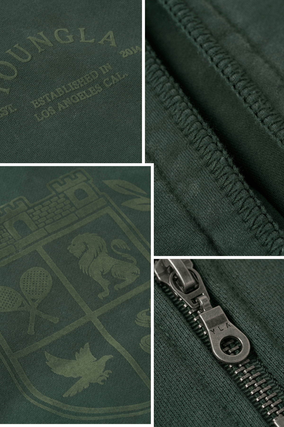 5169 - Old Money Quarter-Zip Hoodies - Image 8