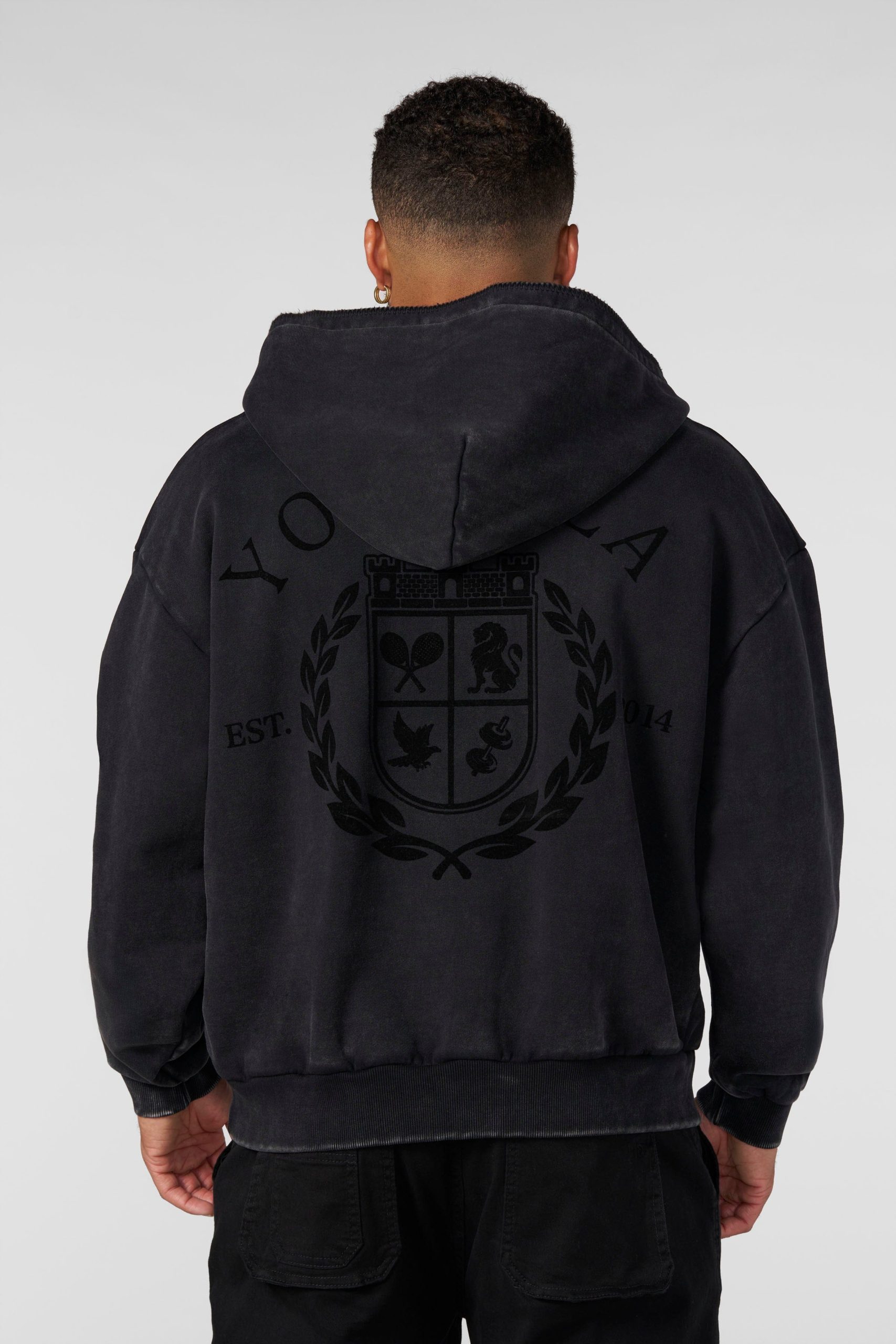 5169 - Old Money Quarter-Zip Hoodies - Image 5