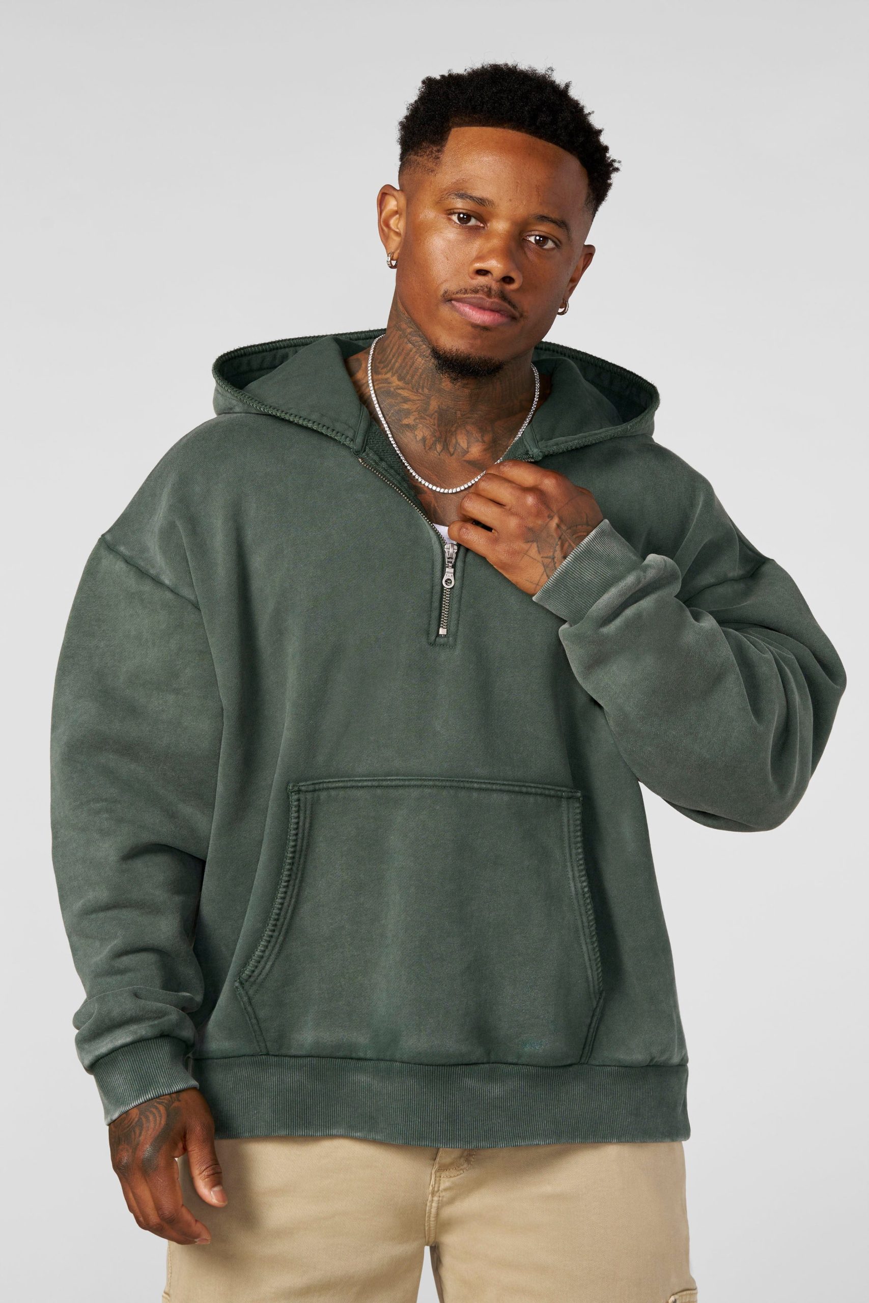5169 - Old Money Quarter-Zip Hoodies - Image 7