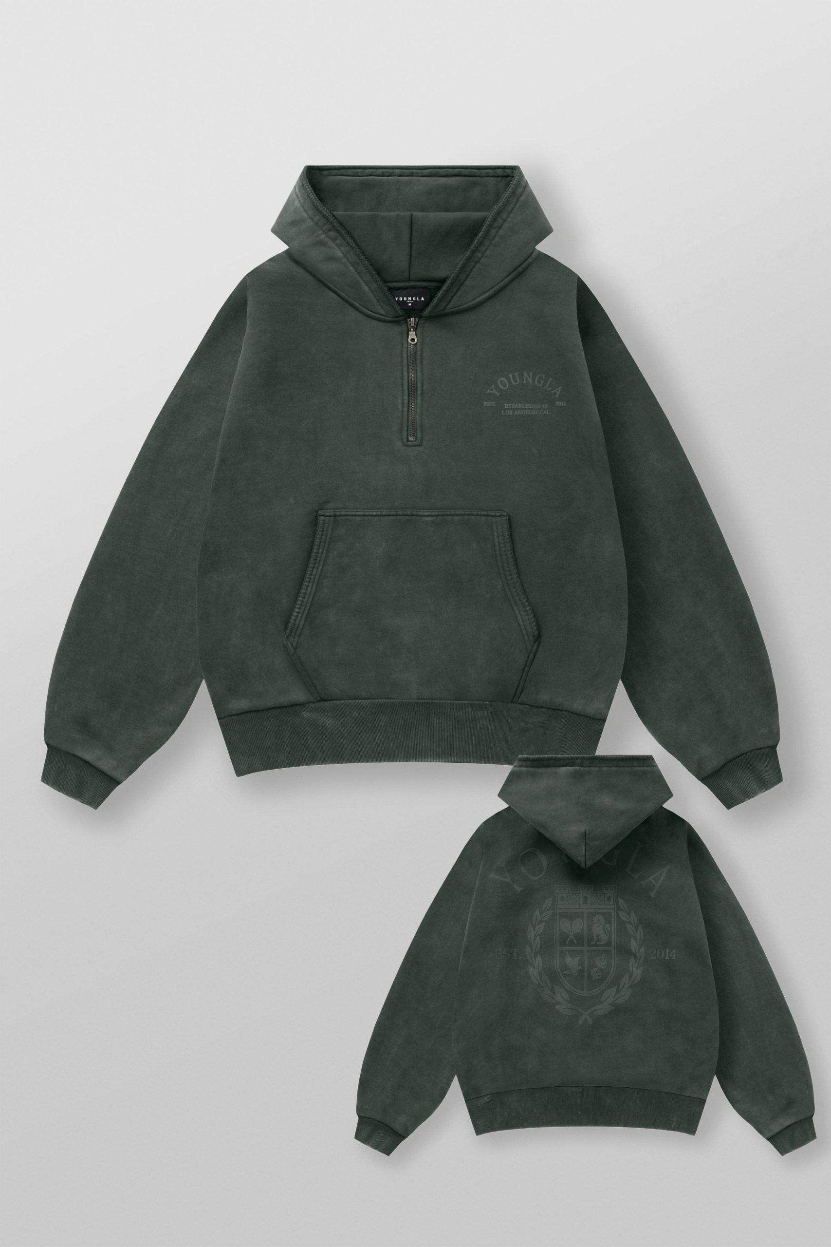 5169 - Old Money Quarter-Zip Hoodies - Image 10
