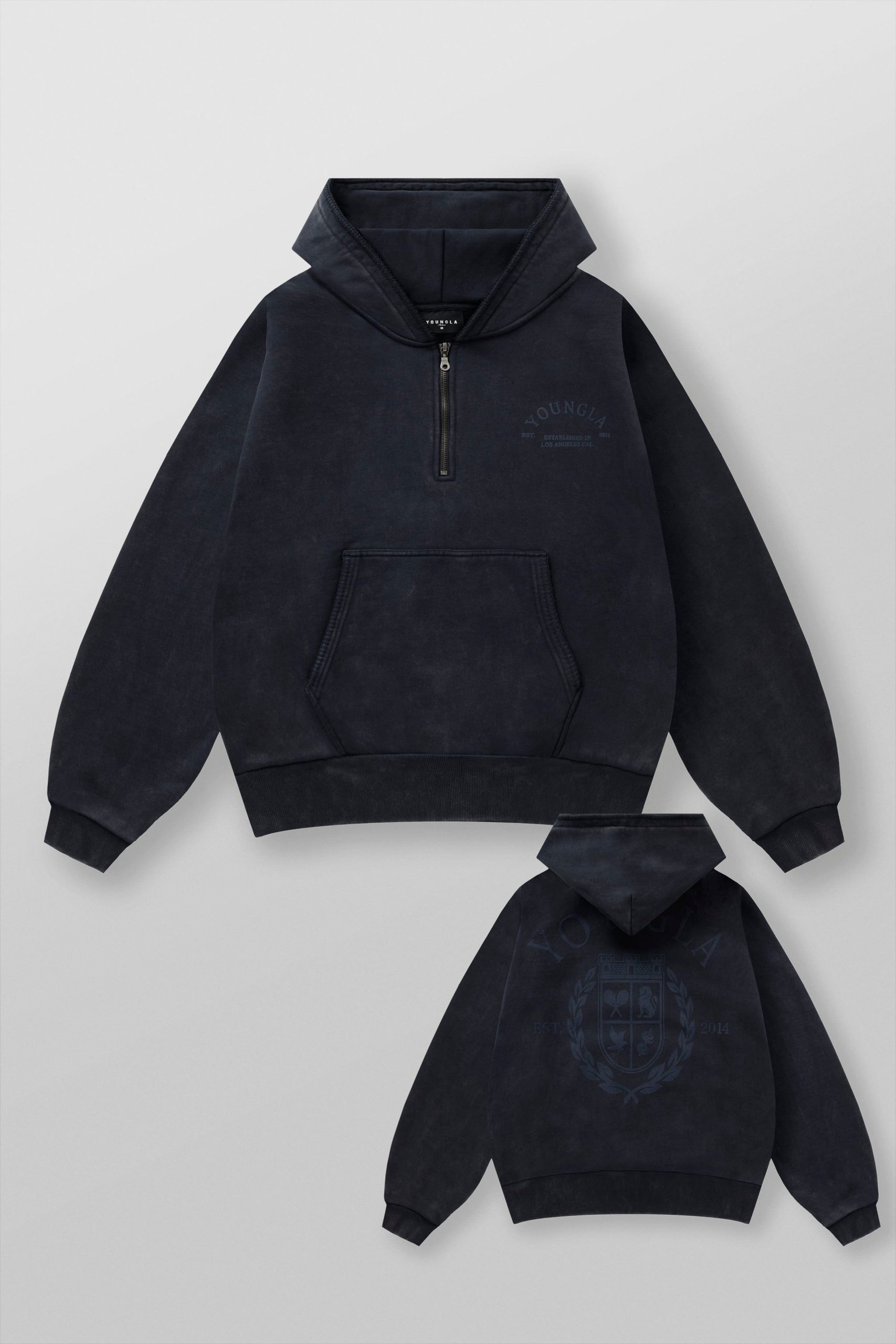 5169 - Old Money Quarter-Zip Hoodies - Image 11