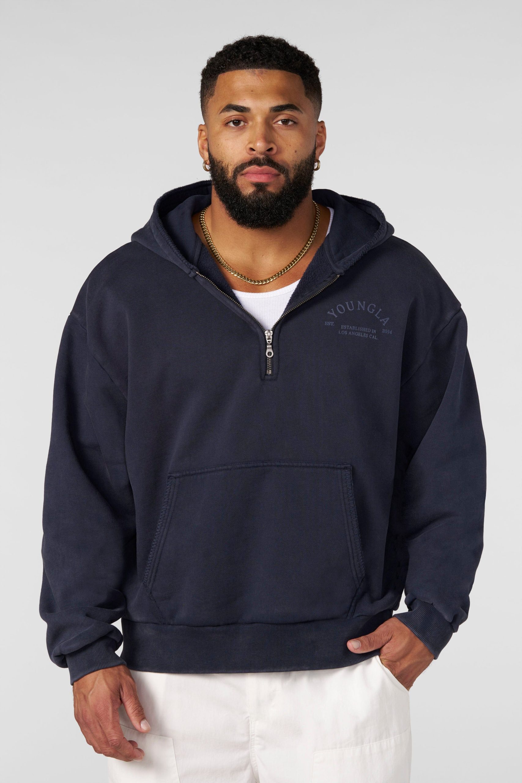 5169 - Old Money Quarter-Zip Hoodies - Image 9