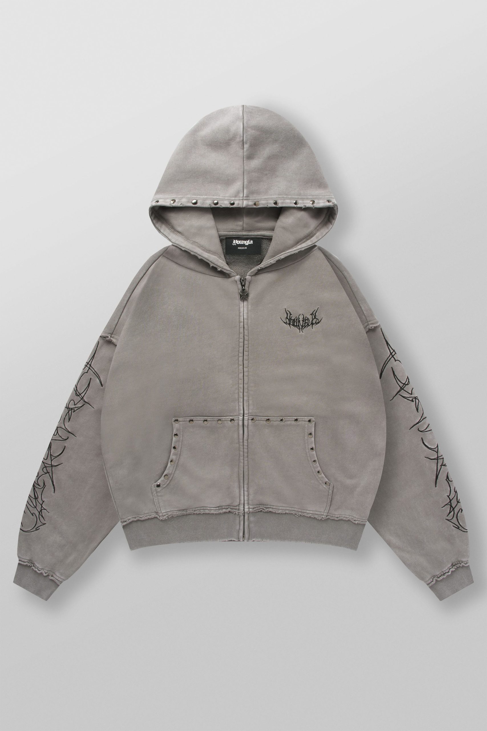 5232 - Tribal Stud Zip-Ups - Image 10