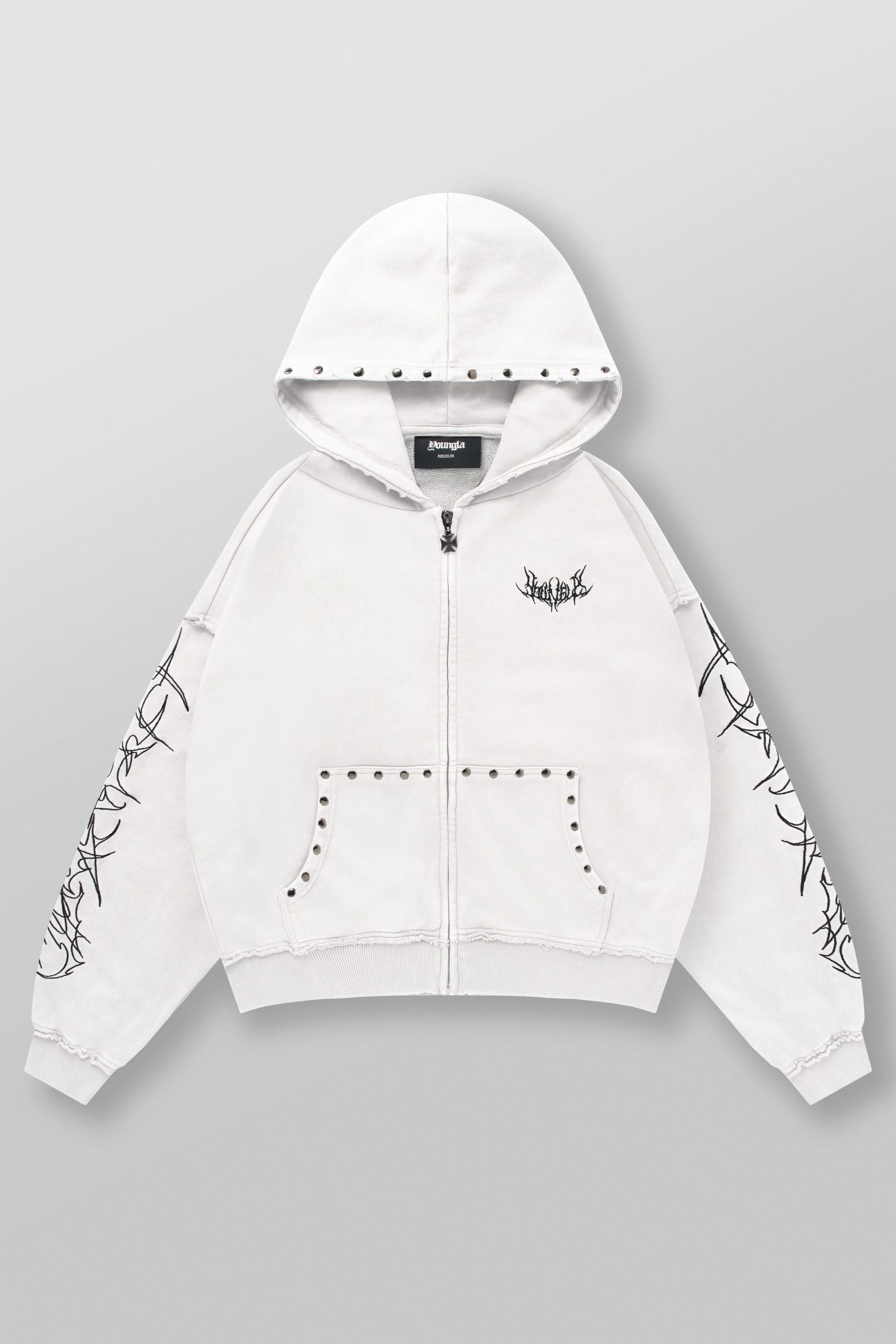 5232 - Tribal Stud Zip-Ups - Image 11