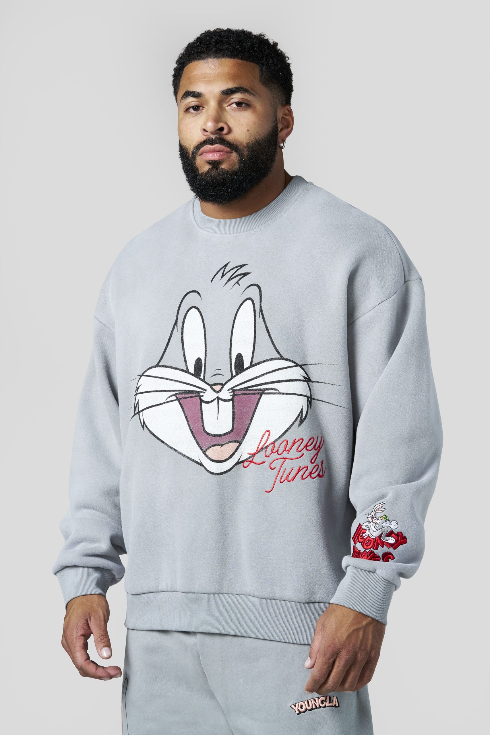 5255 - Looney Tunes Face Crewnecks - Image 7