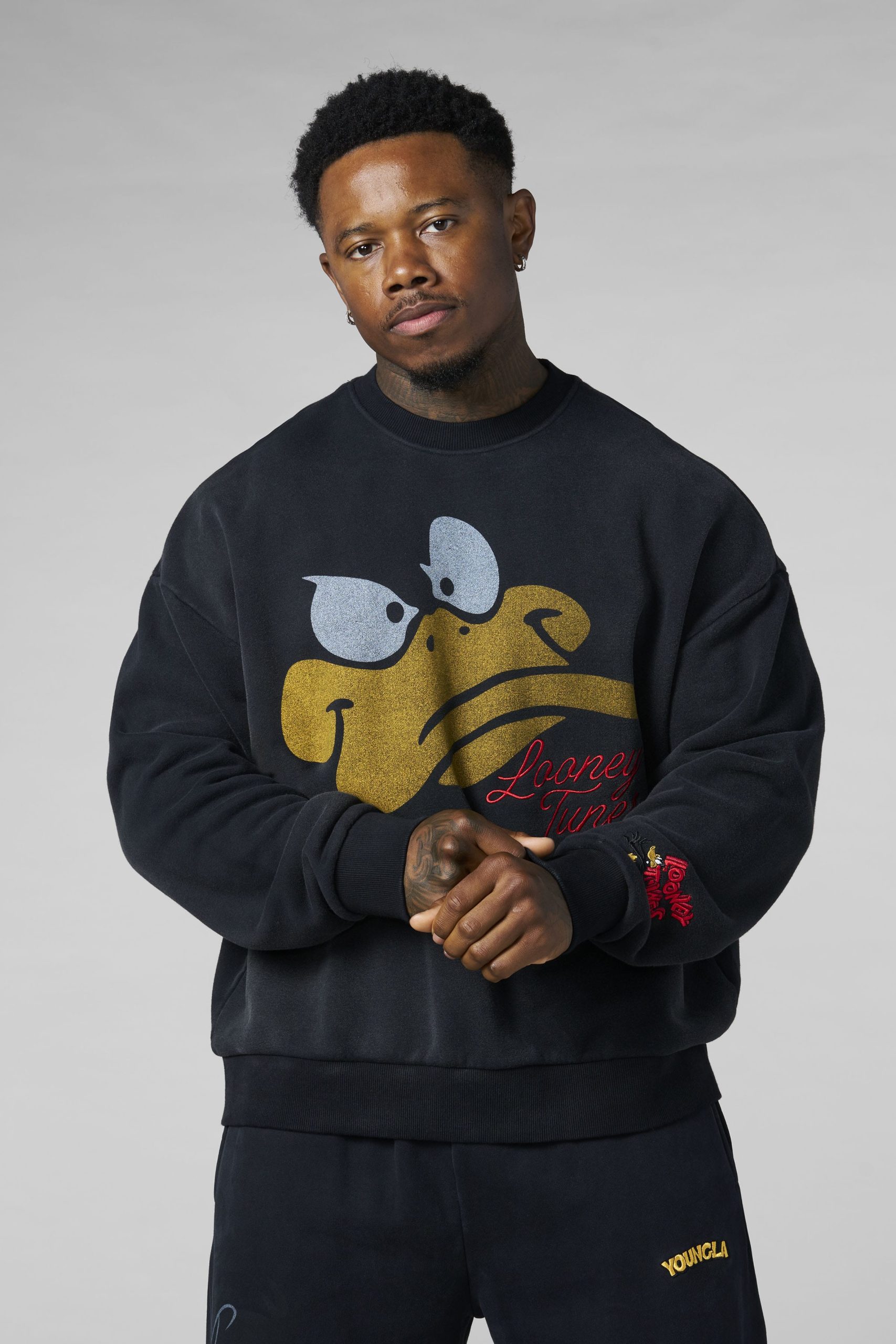 5255 - Looney Tunes Face Crewnecks - Image 8