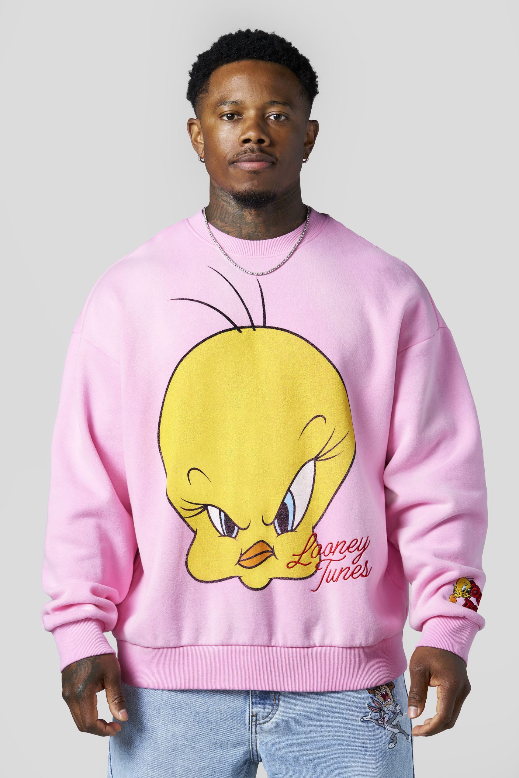 5255 - Looney Tunes Face Crewnecks - Image 10