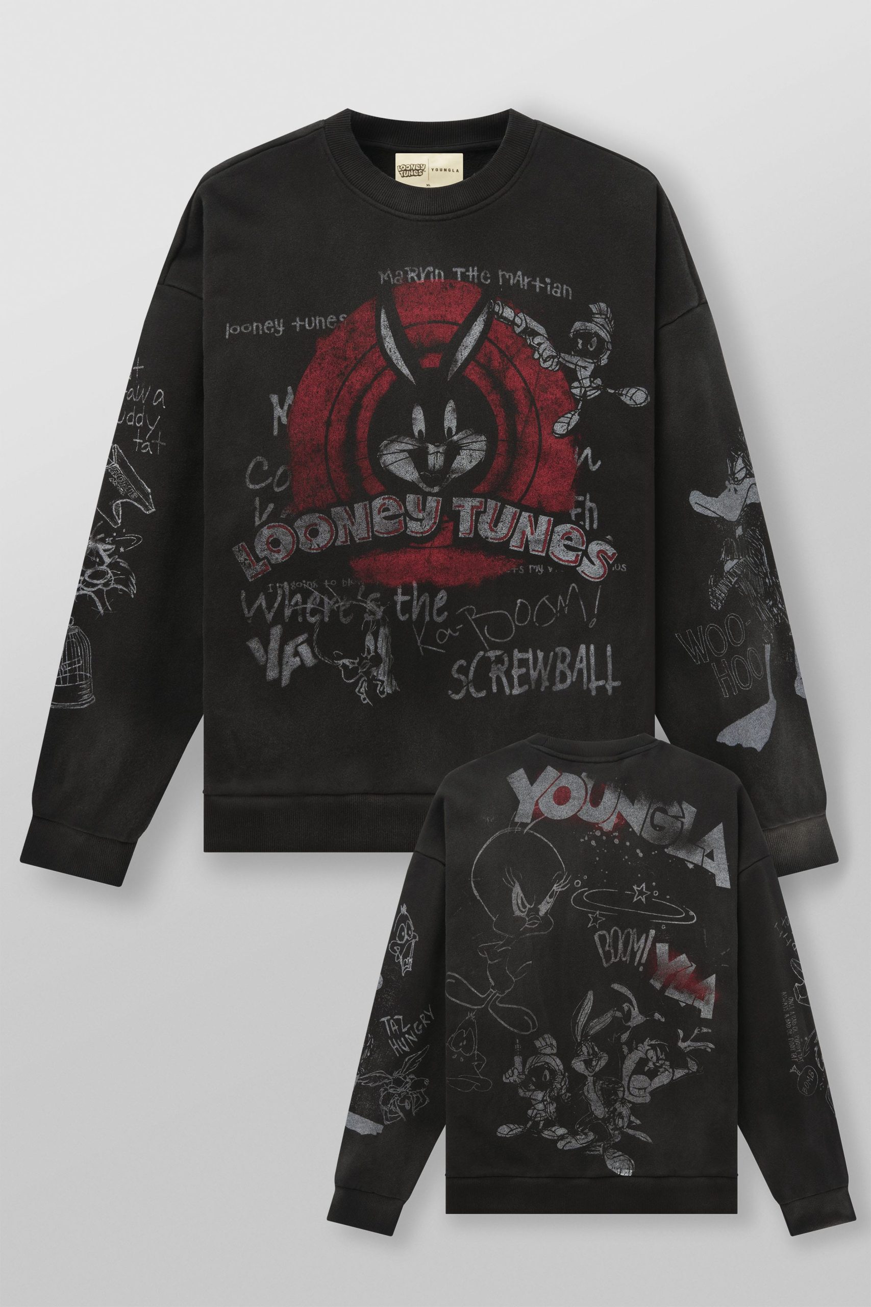 5256 - Looney Tunes Graffiti Crewnecks - Image 9