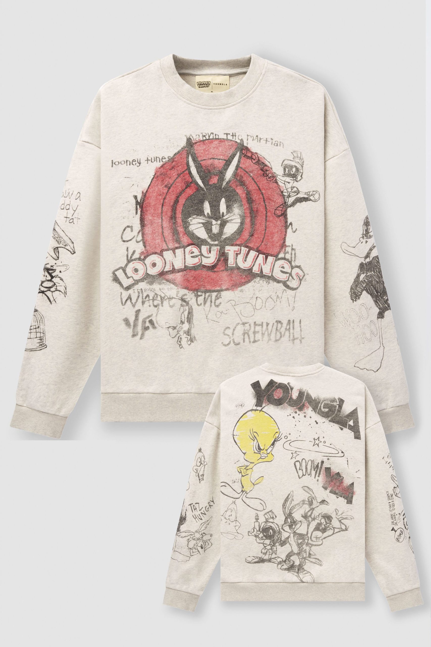 5256 - Looney Tunes Graffiti Crewnecks - Image 10