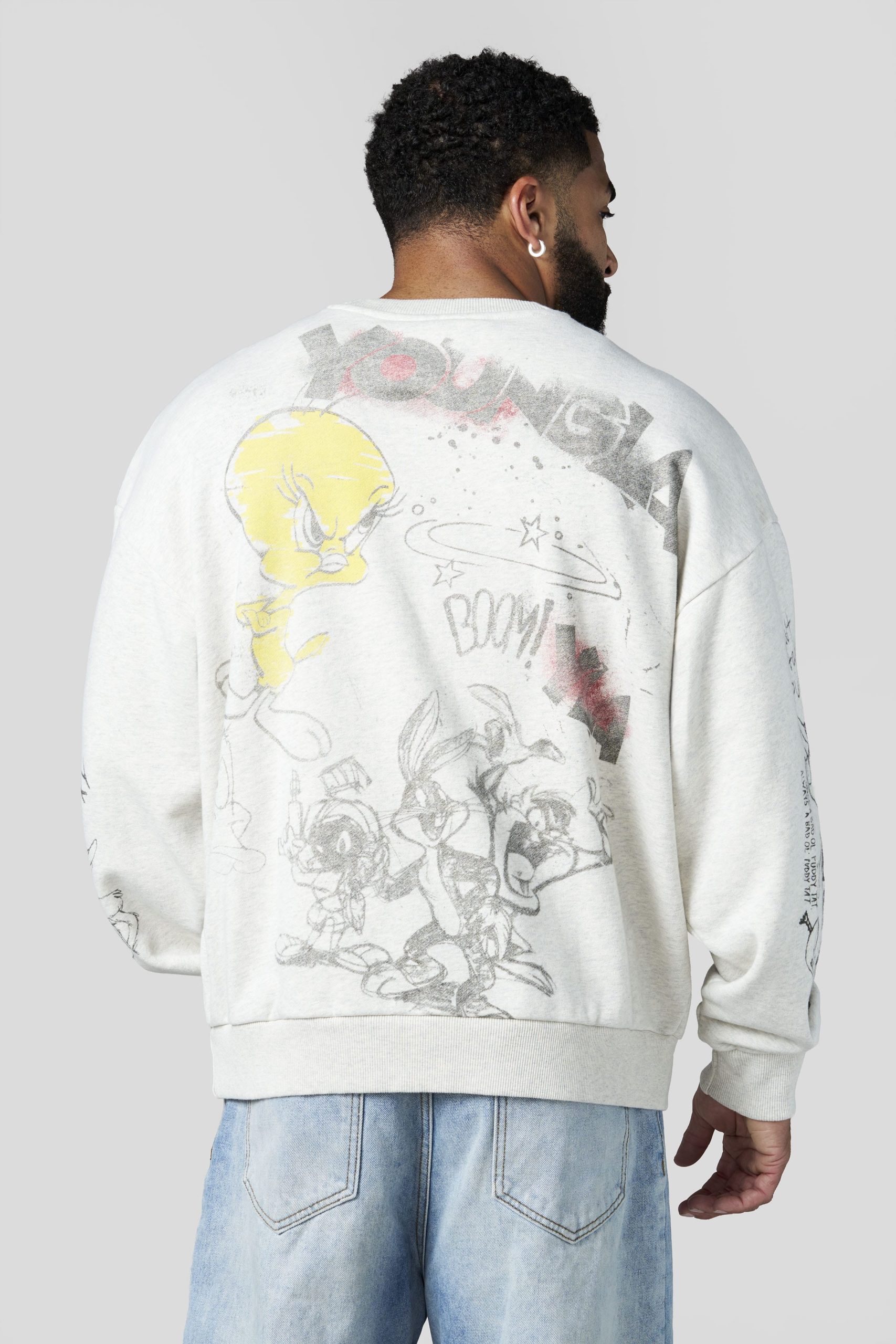 5256 - Looney Tunes Graffiti Crewnecks - Image 7