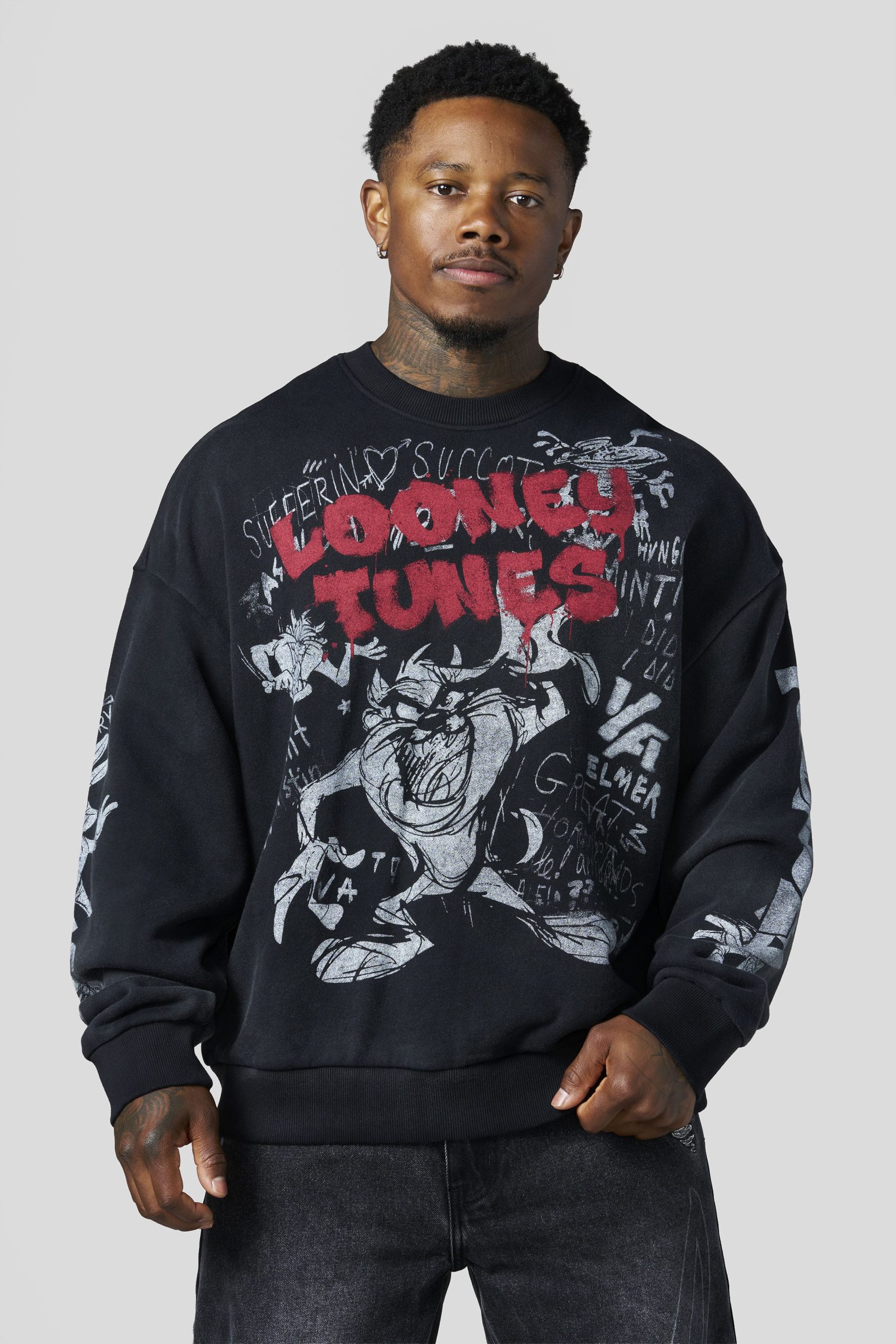 5256 - Looney Tunes Graffiti Crewnecks - Image 8
