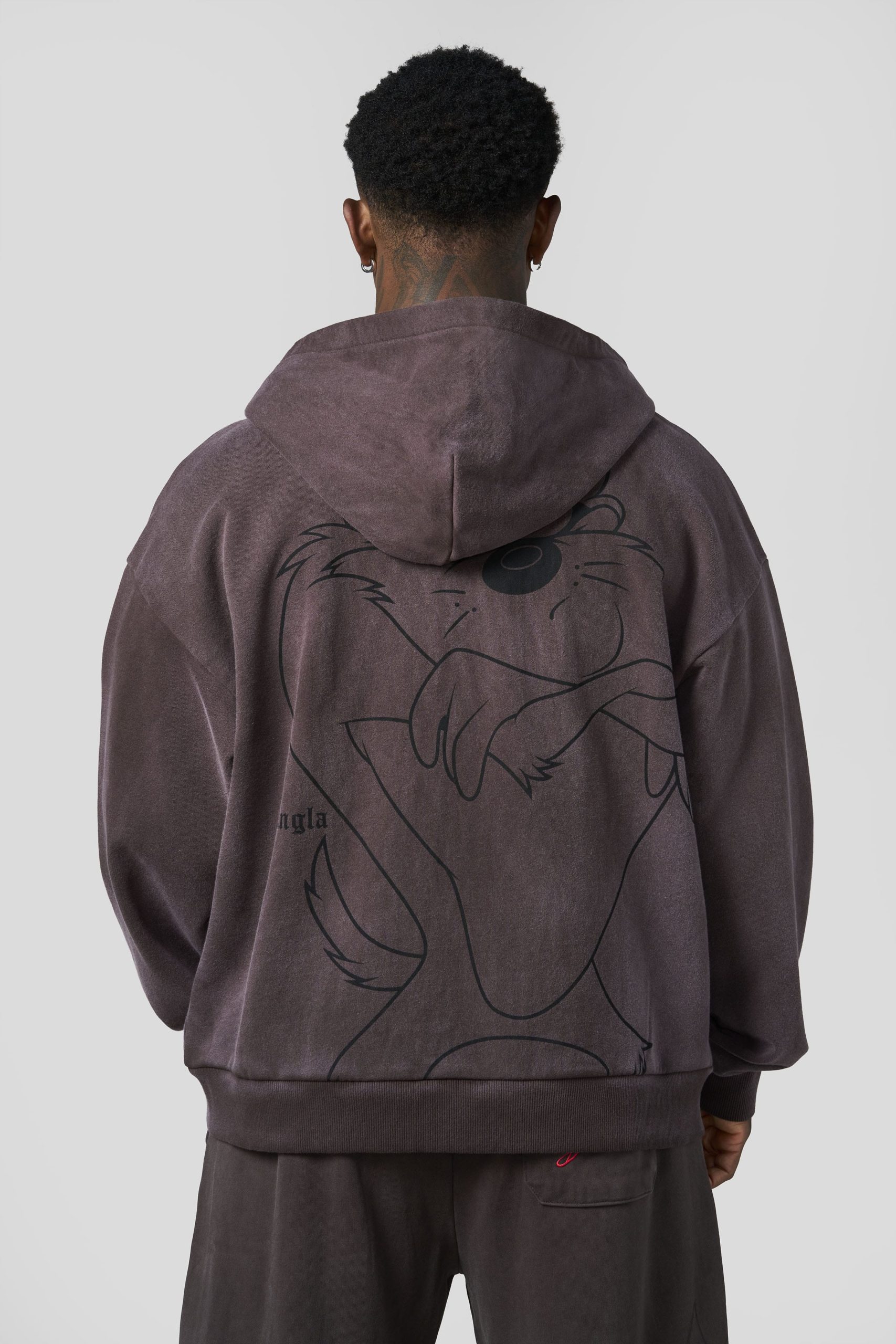 5257 - Looney Tunes Plaid Zip-Ups - Image 6