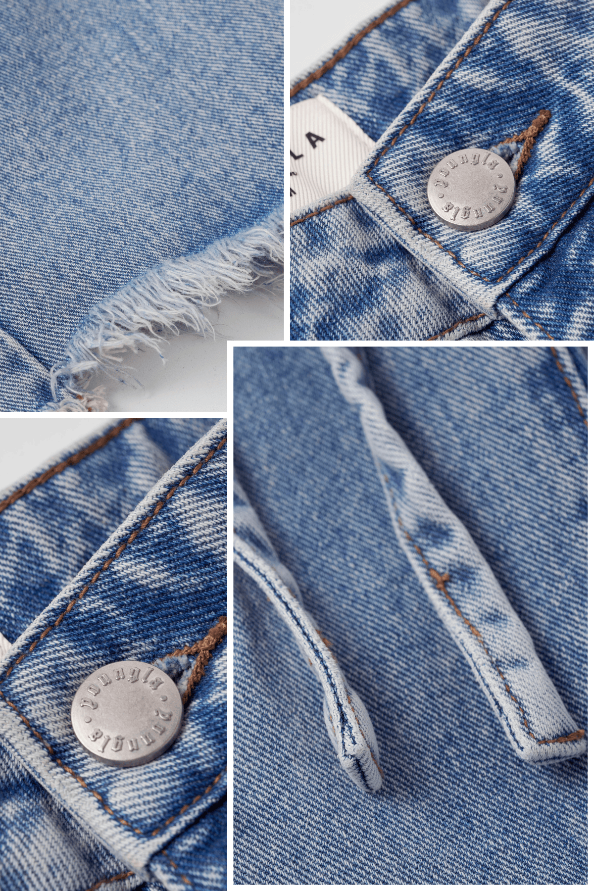 6004 - Destroyed Jeans - Image 4